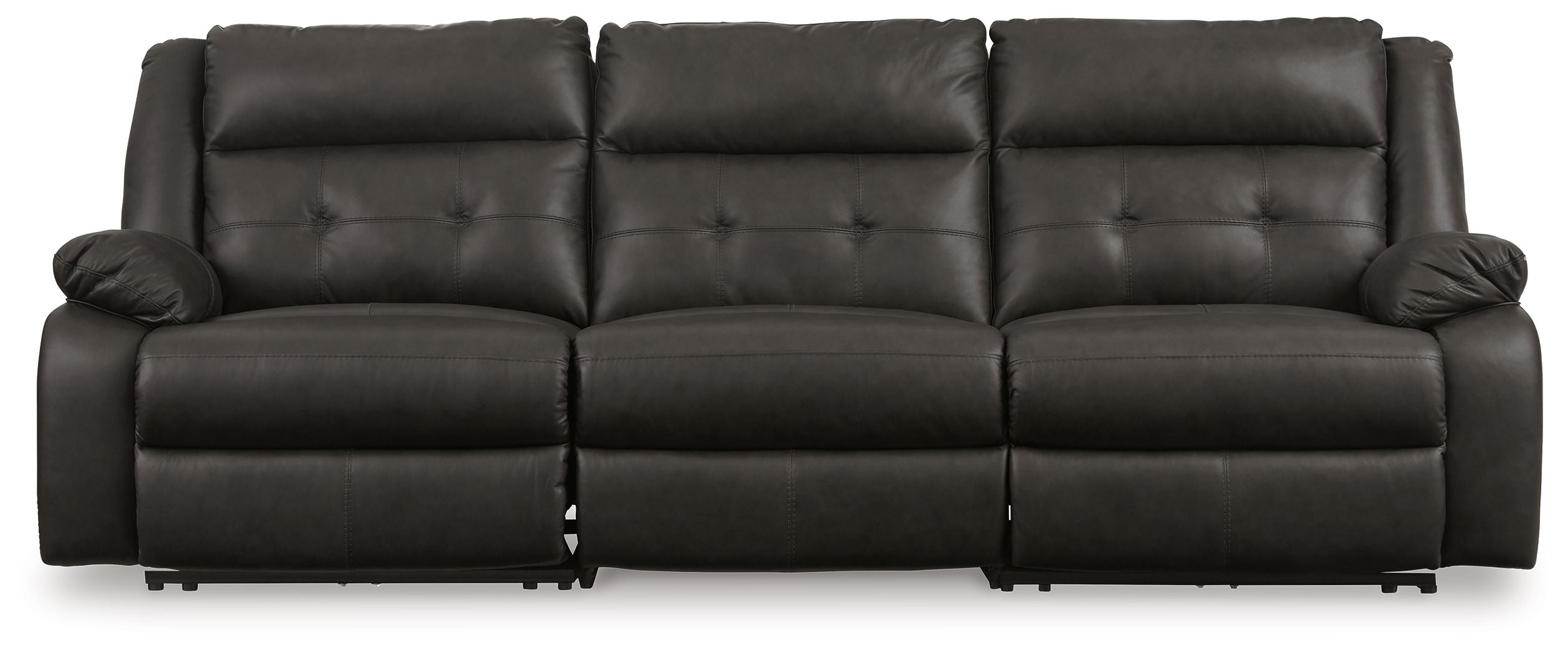 Signature Design by Ashley® Mackie Pike - Power Reclining Sectional | Meri Furniture
