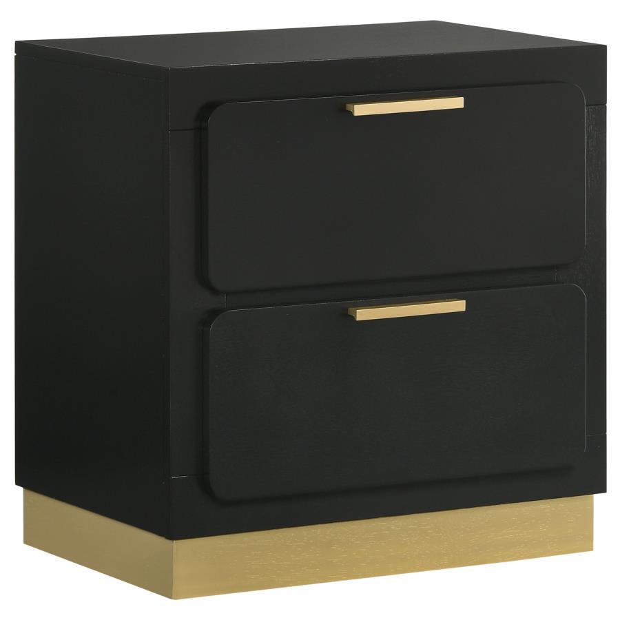 Coaster Fine Furniture Caraway - 2-Drawer Nightstand | Meri Furniture