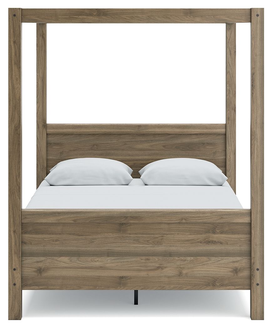 Signature Design by Ashley® Aprilyn - Canopy Bed | Meri Furniture
