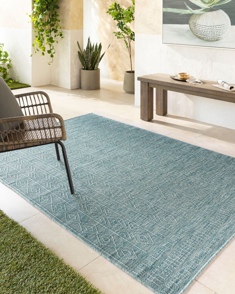 Terrace Machine Woven Rug