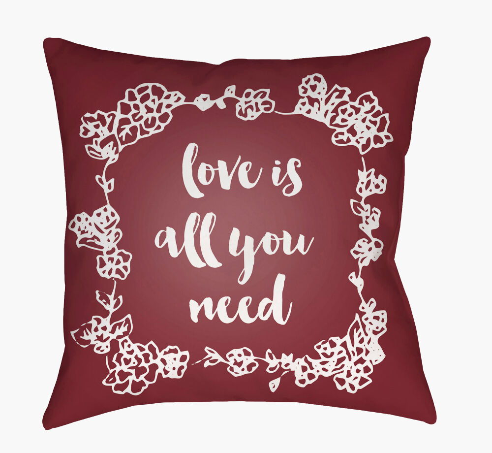 Love All You Need Pillow