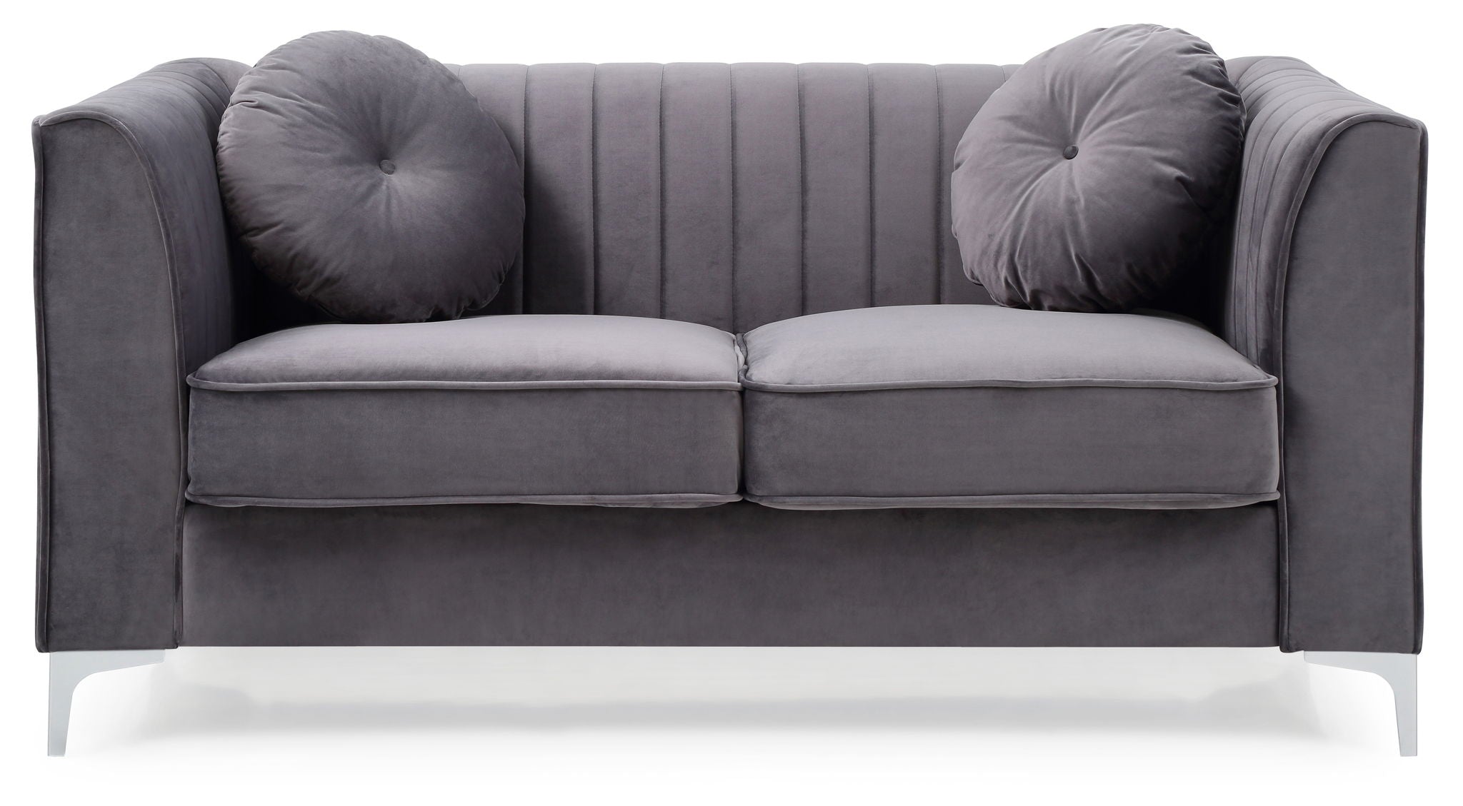 Delray - Micro Suede Loveseat