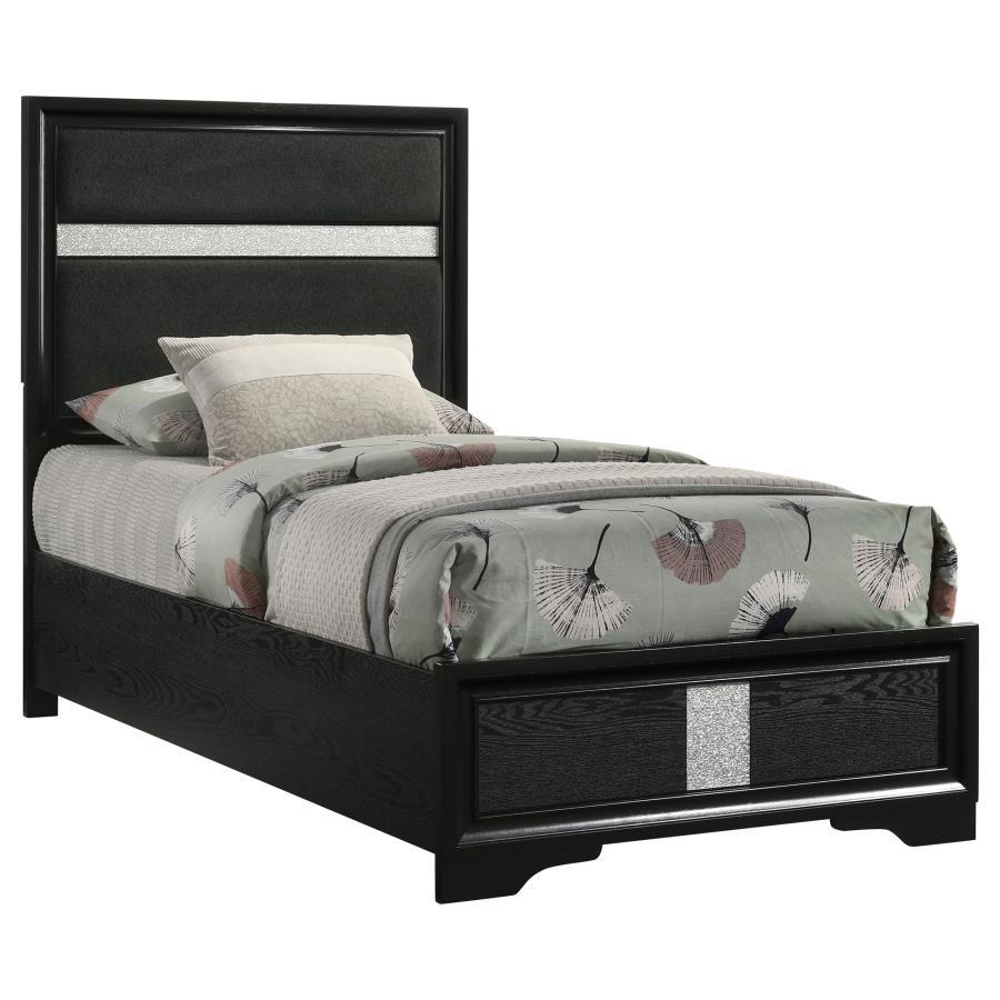 Coaster Fine Furniture Miranda - Upholstered Panel Bed | Meri Furniture