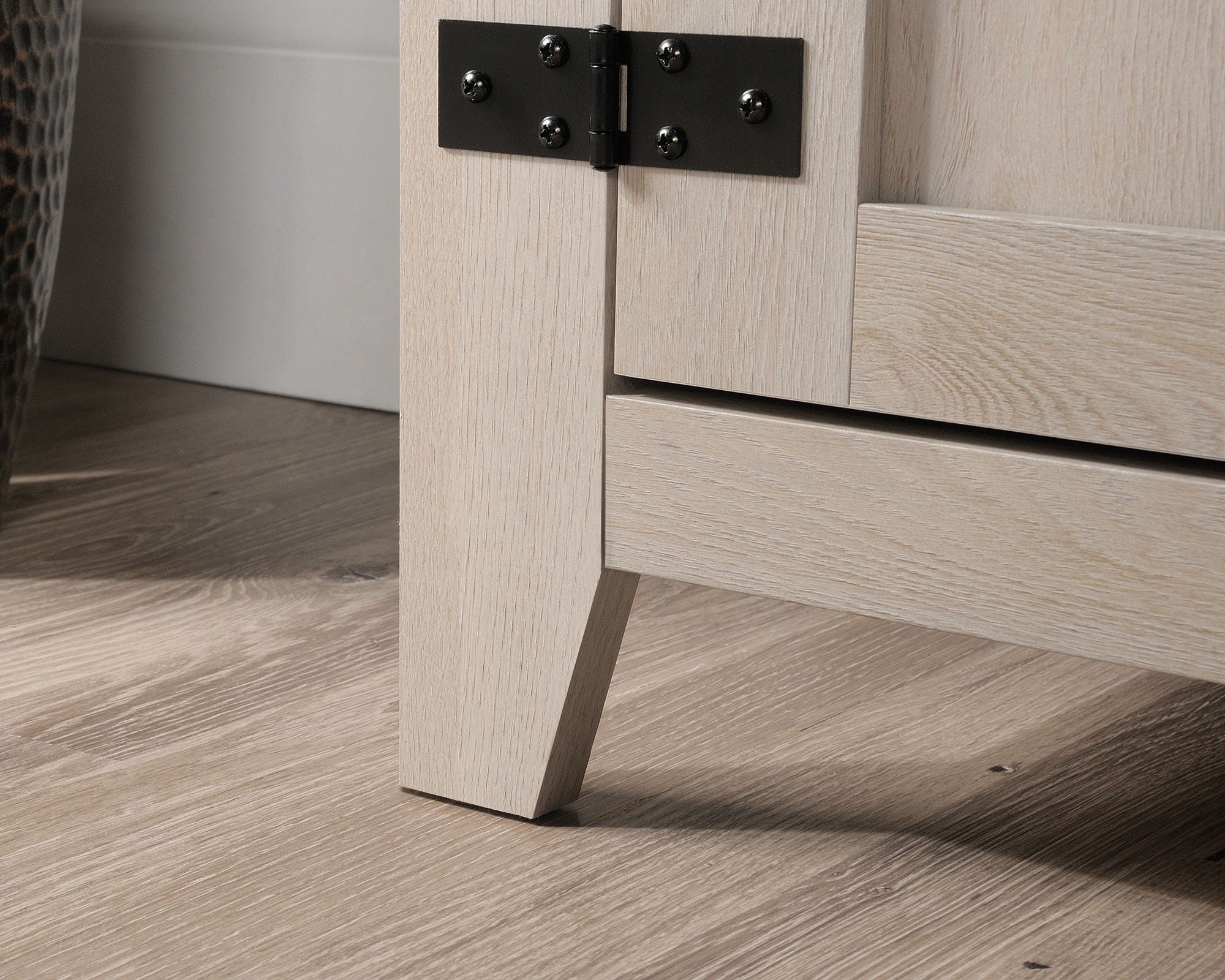 Chalked Chestnut Farmhouse TV Credenza