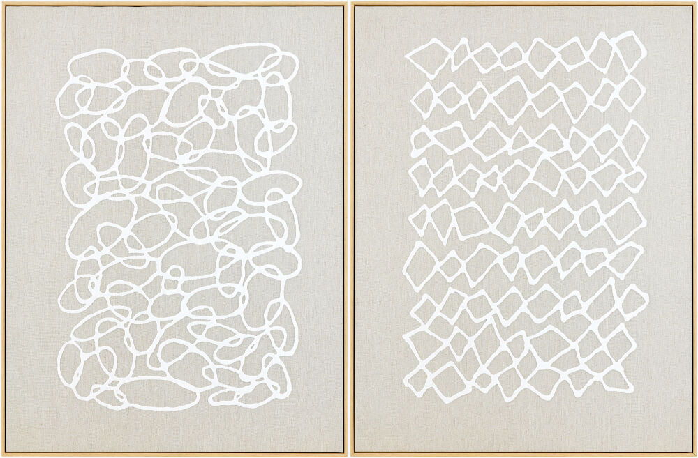 Lines Framed Art (Set of 2)