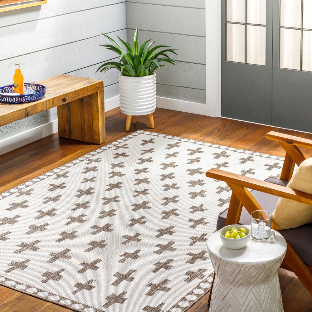 Long Beach Machine Woven Rug