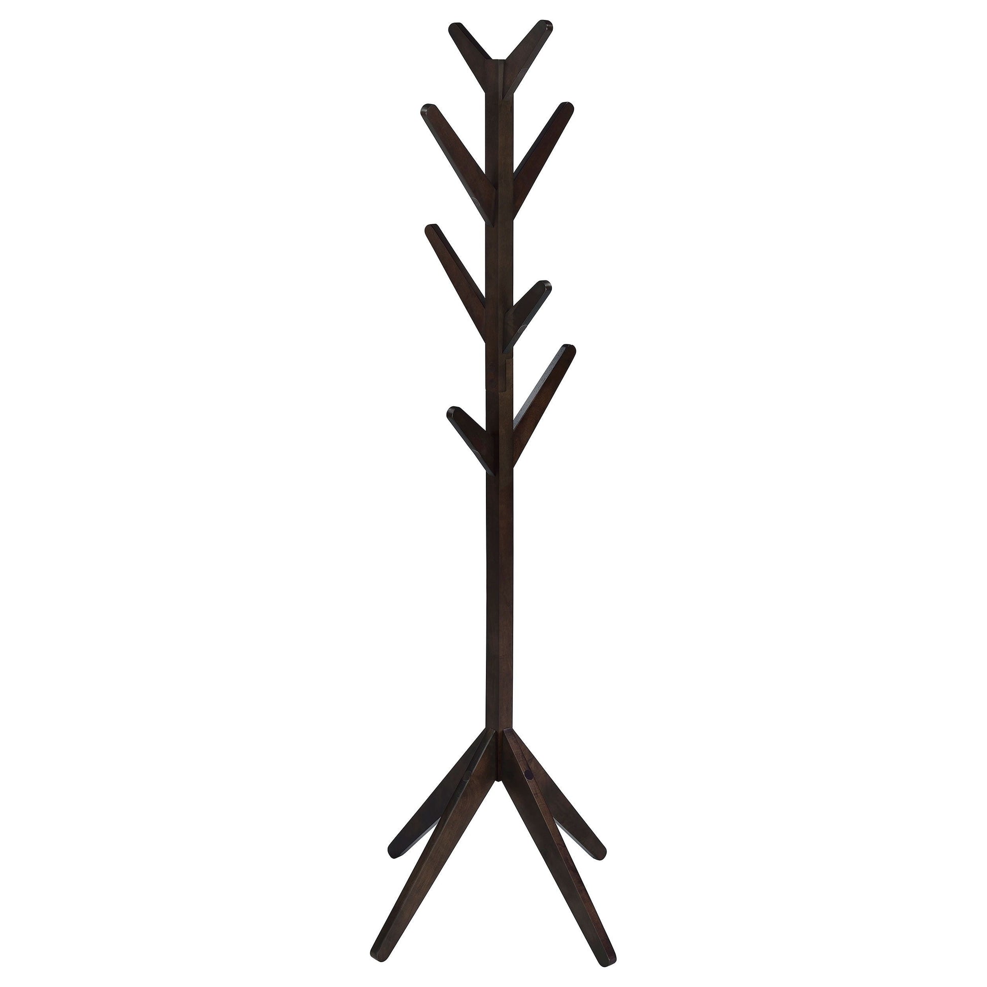 Coaster Fine Furniture Margaret - Solid Wood Coat Rack Clothing Hanger | Meri Furniture