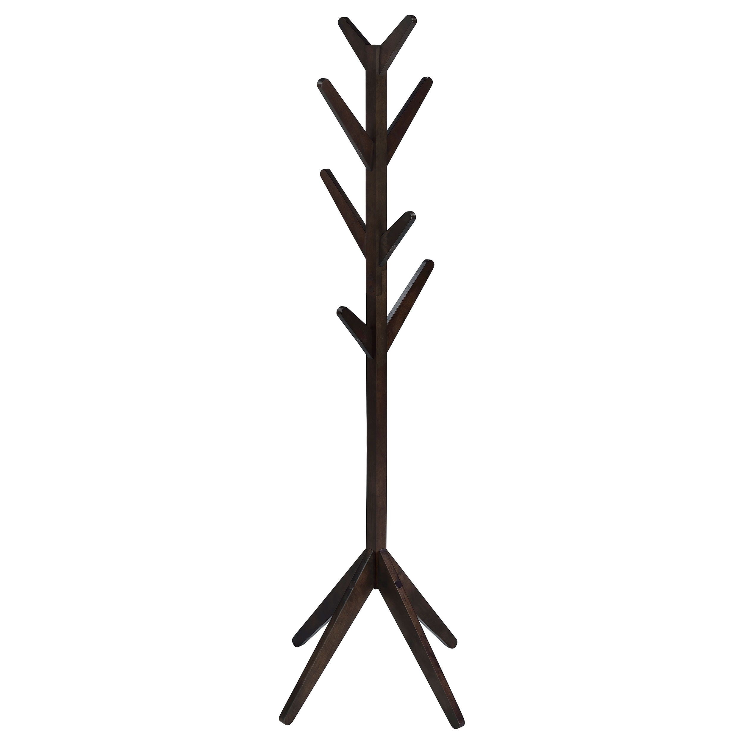 Coaster Fine Furniture Margaret - Solid Wood Coat Rack Clothing Hanger | Meri Furniture