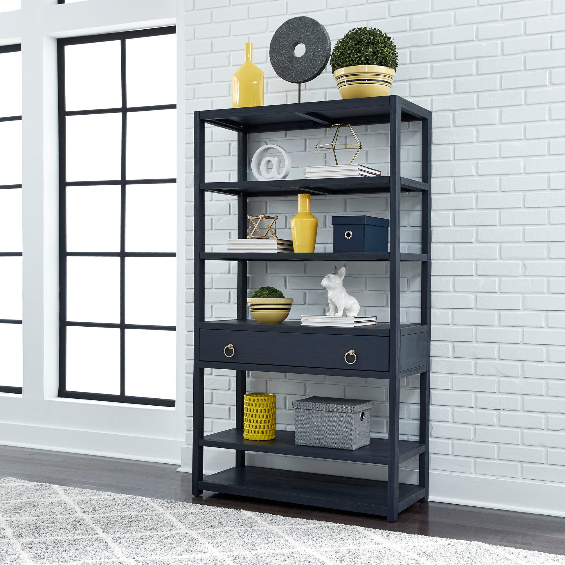 Liberty Furniture East End - Accent Bookcase | Meri Furniture