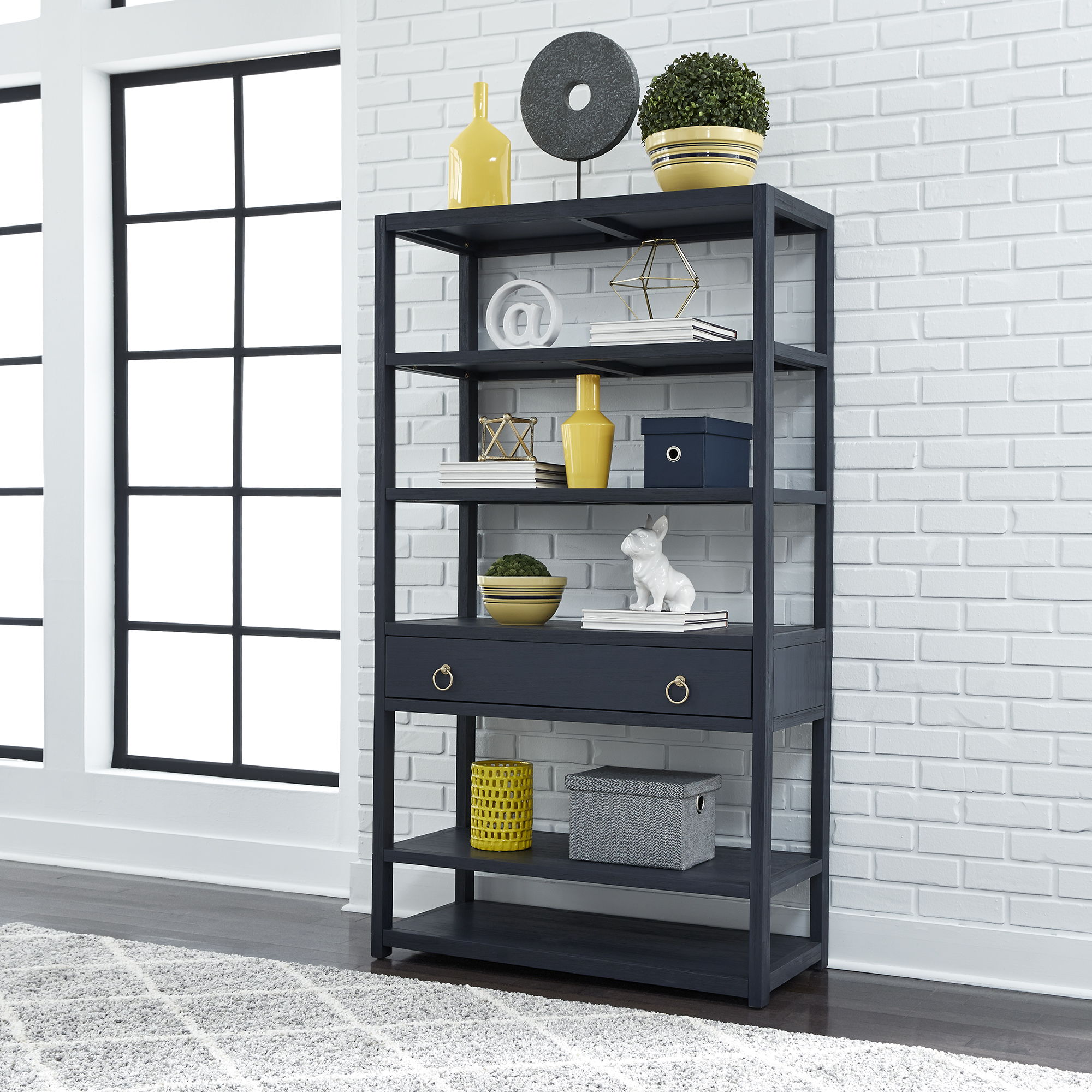 Liberty Furniture East End - Accent Bookcase | Meri Furniture