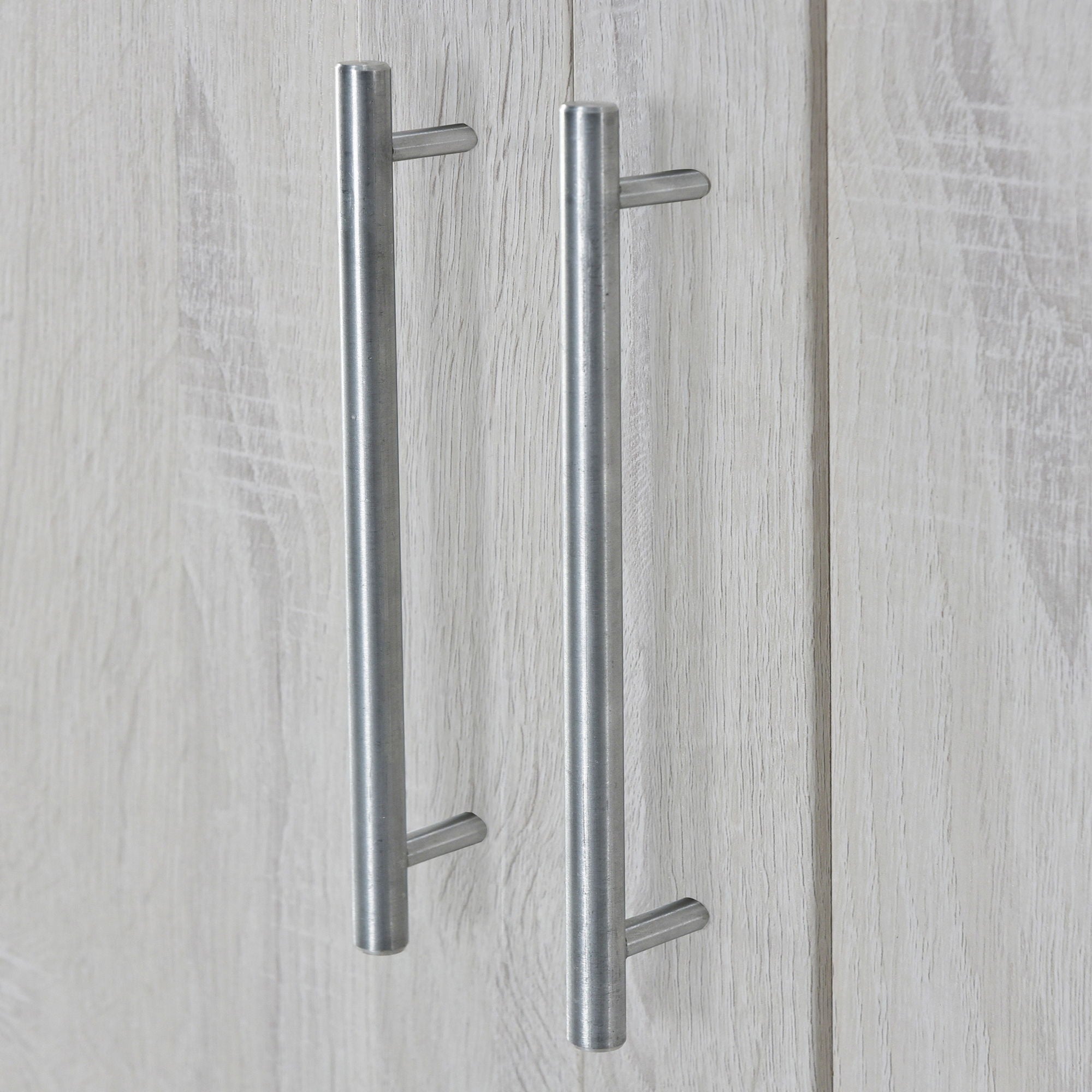 4 Door Wardrobe Armoire With 3 Drawers