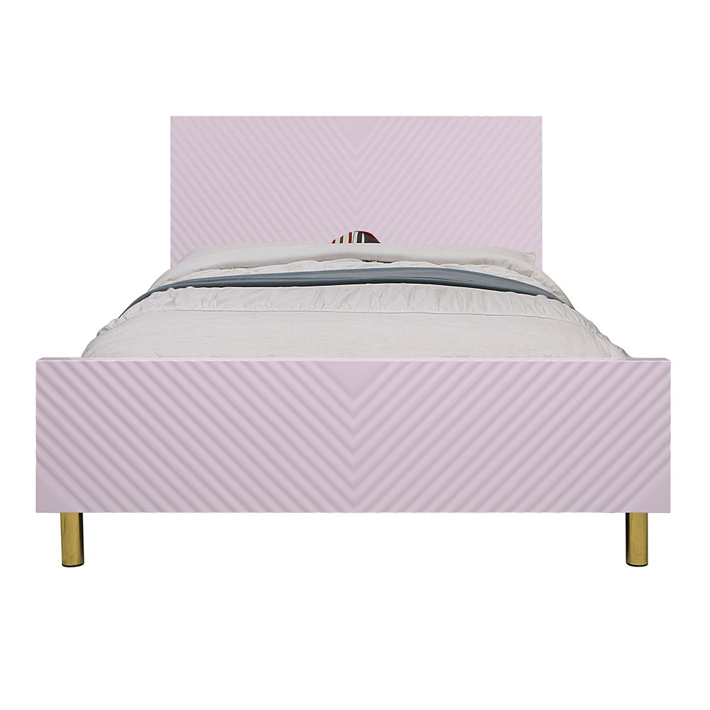 ACME Gaines - Full Bed - Pink High | Meri Furniture