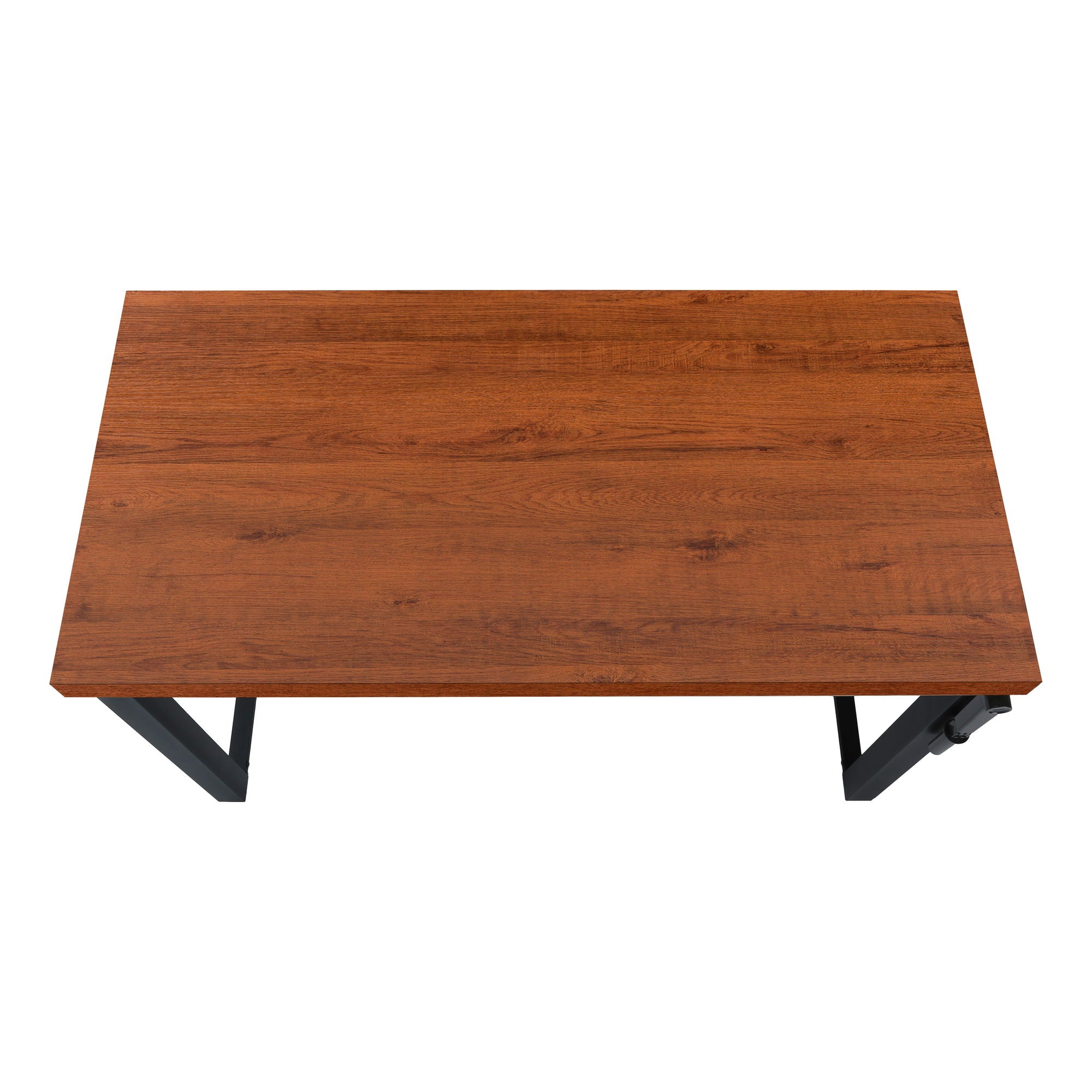 Computer Desk, Home Office, Standing, Adjustable, Laptop, Contemporary & Modern