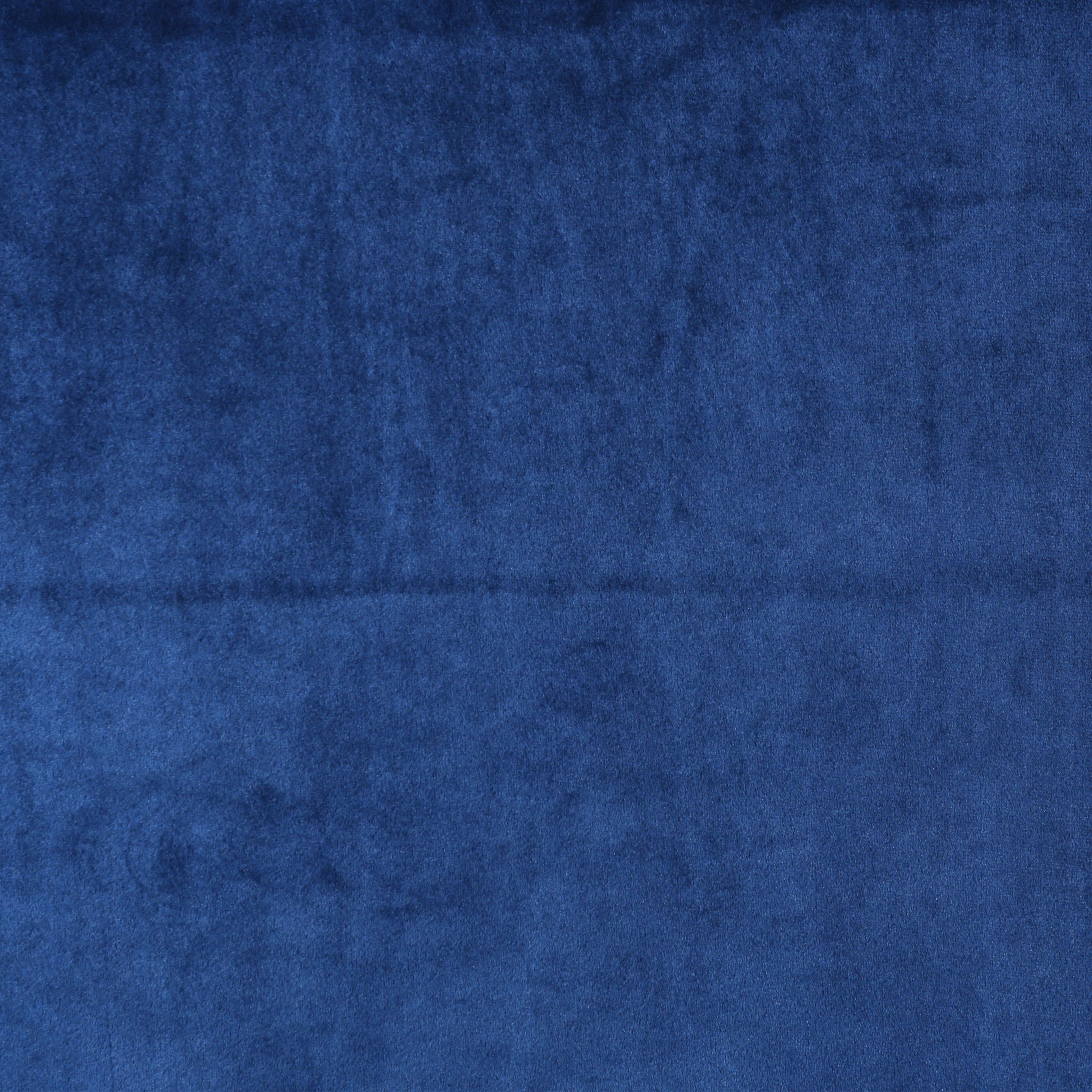 Elegant George Hi Back Dining Chair (Set of 2) With Tufted Velvet - Navy Blue