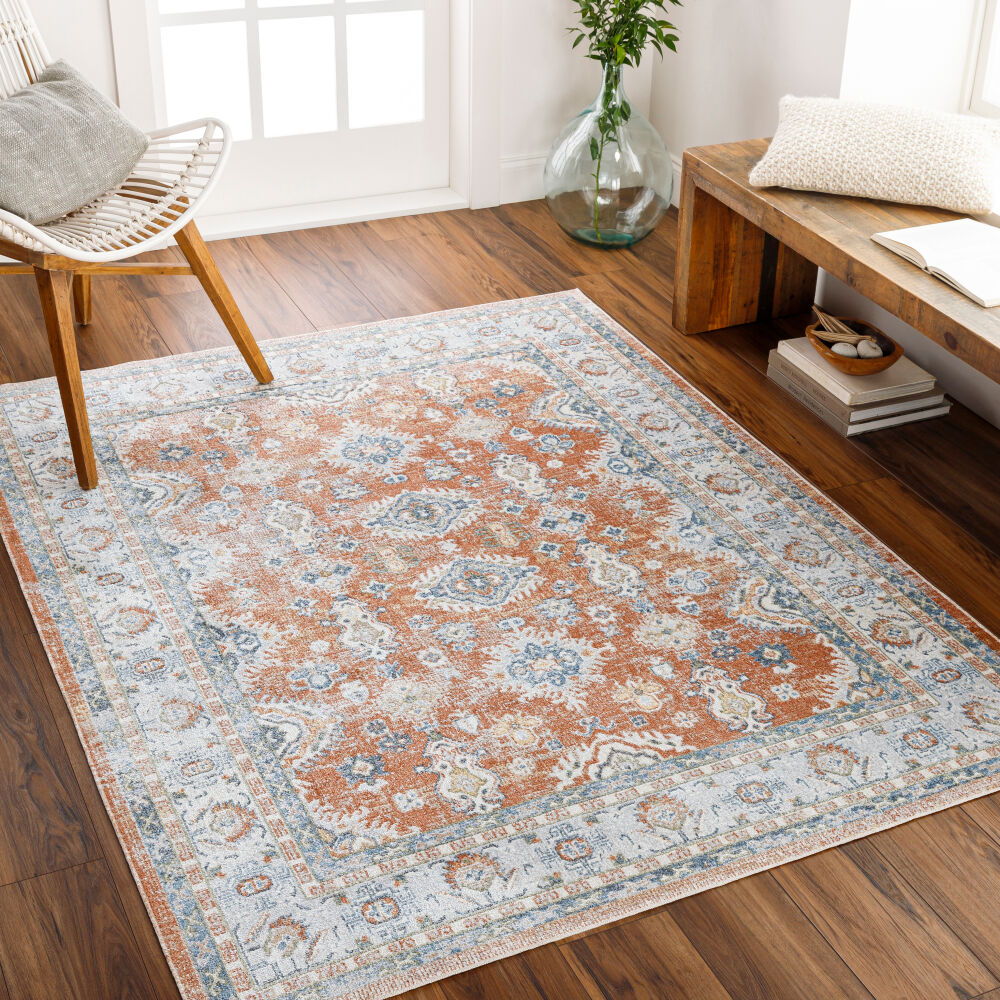 Lillian Machine Woven Rug