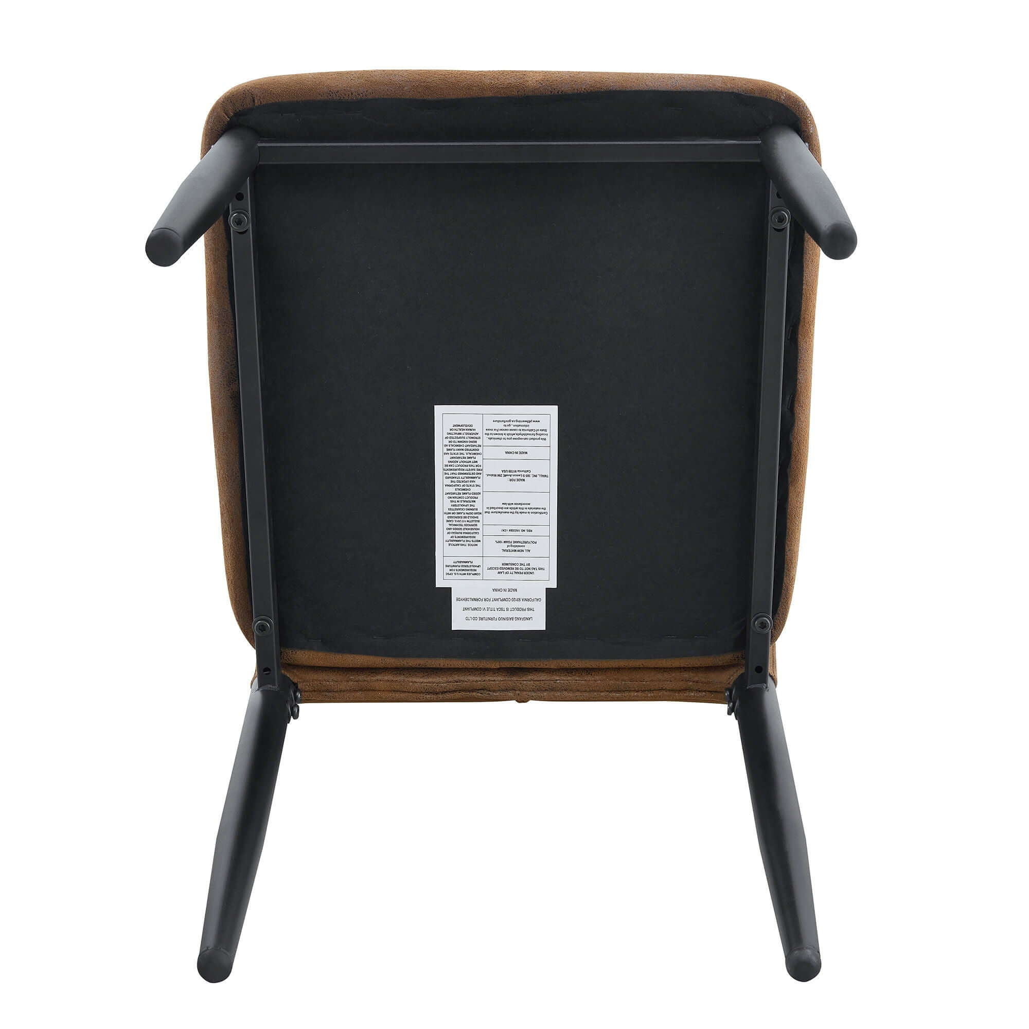 Dining Chairs With Shell Pattern, Comfort And Style