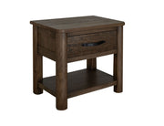 International Furniture Direct Oregon Ranch - Nightstand - Brown | Meri Furniture