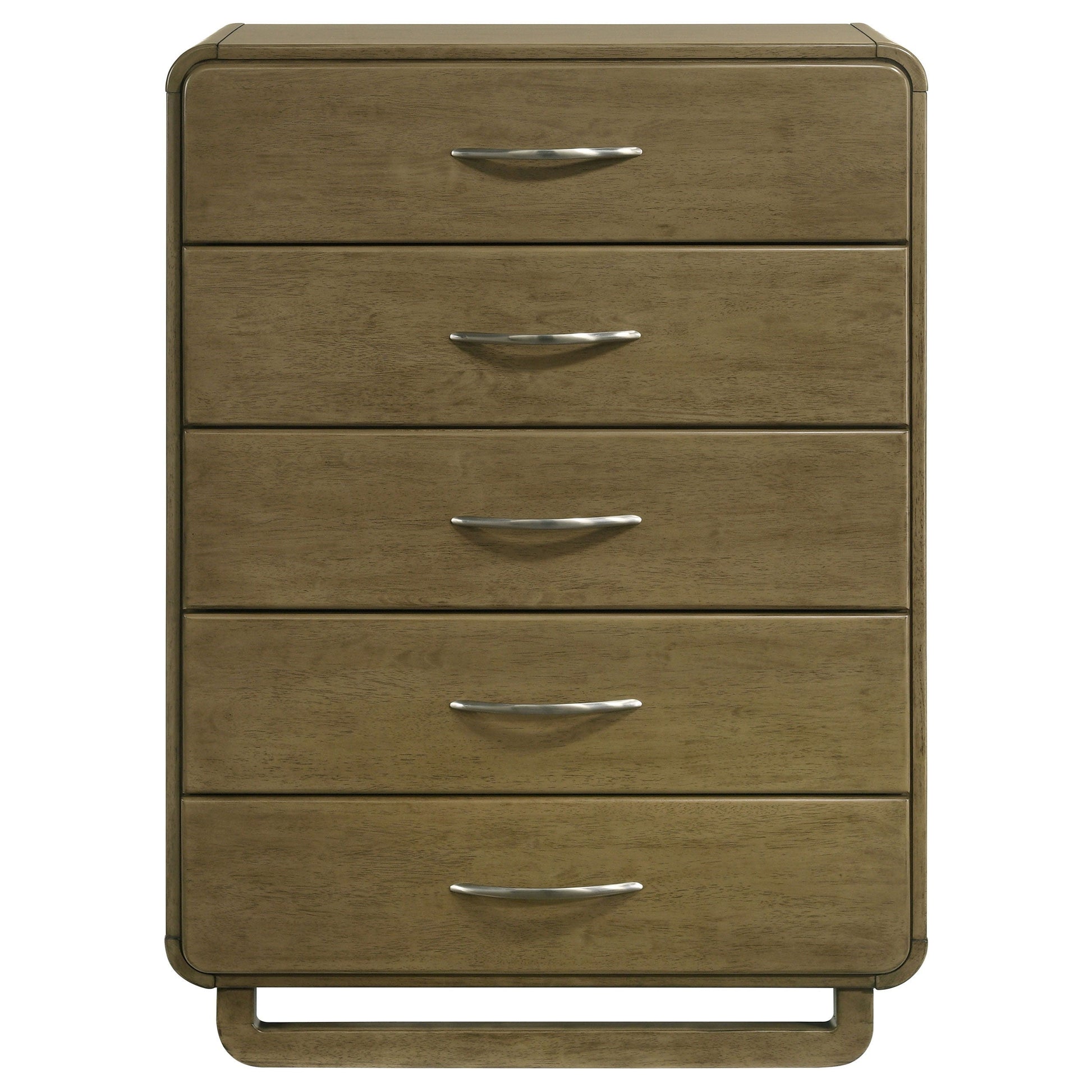 Coaster Fine Furniture Amsbury - 5-Drawer Chest Of Drawers - Nutmeg | Meri Furniture
