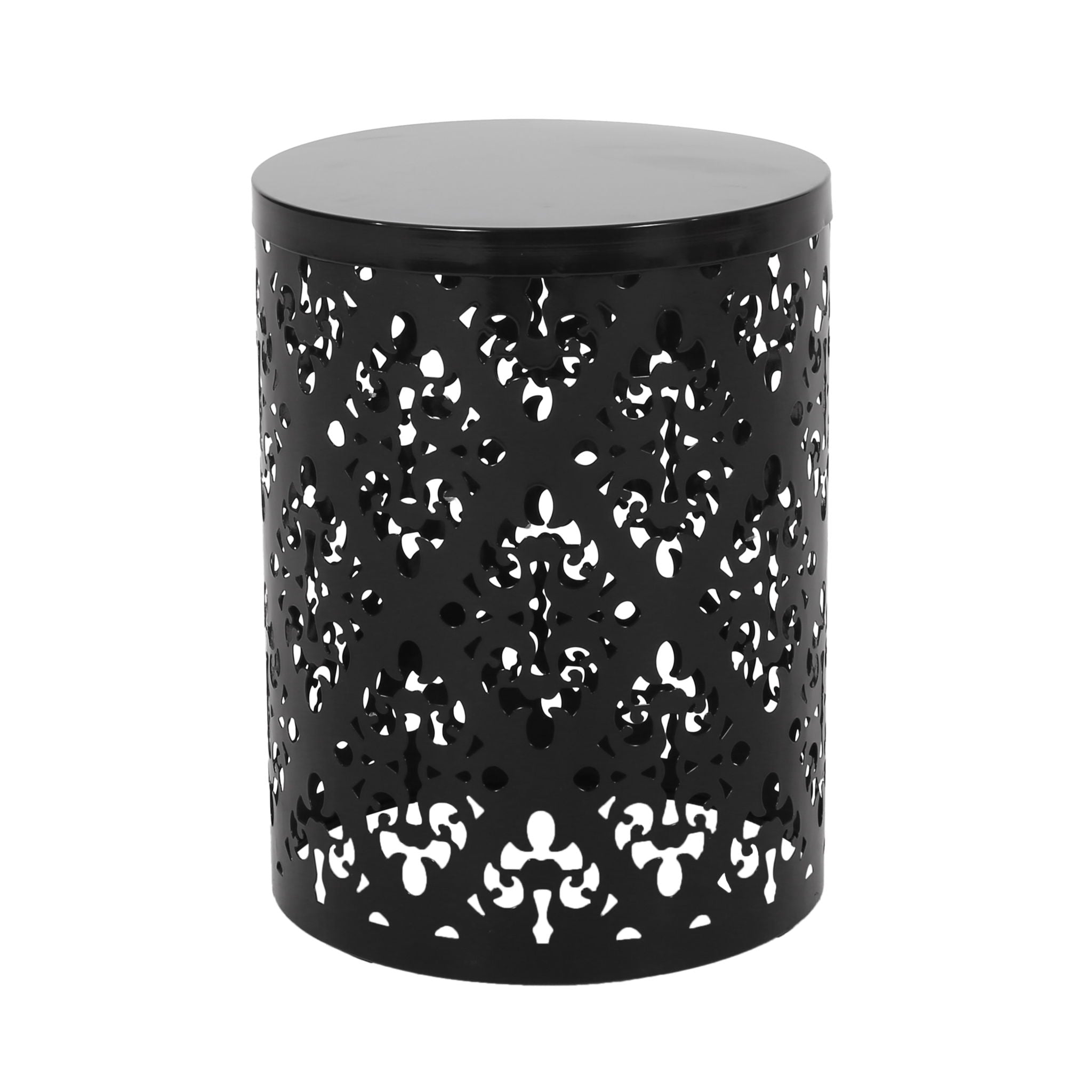 Outdoor Metal Modern Design End Table