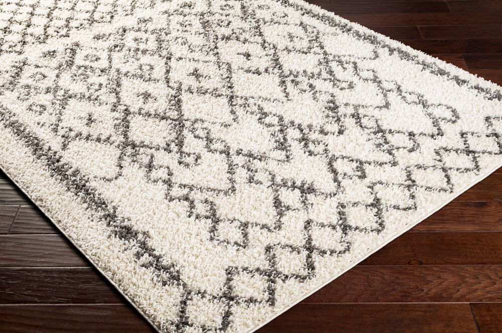 Taza Shag Machine Woven Rug