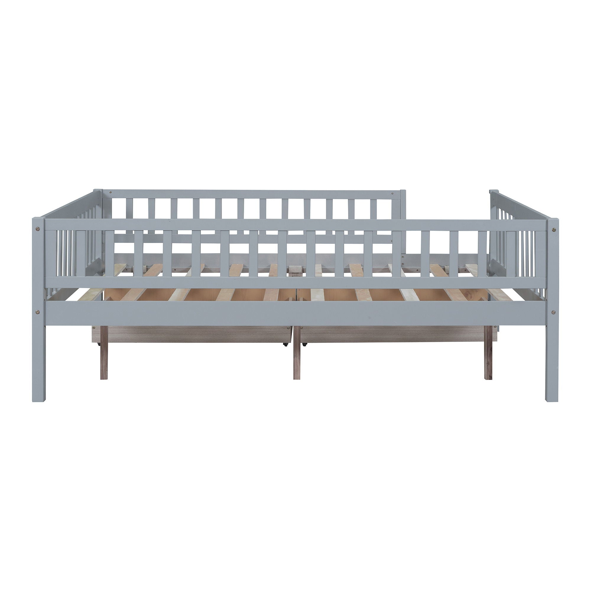 Multifunctional Wooden Daybed Bed