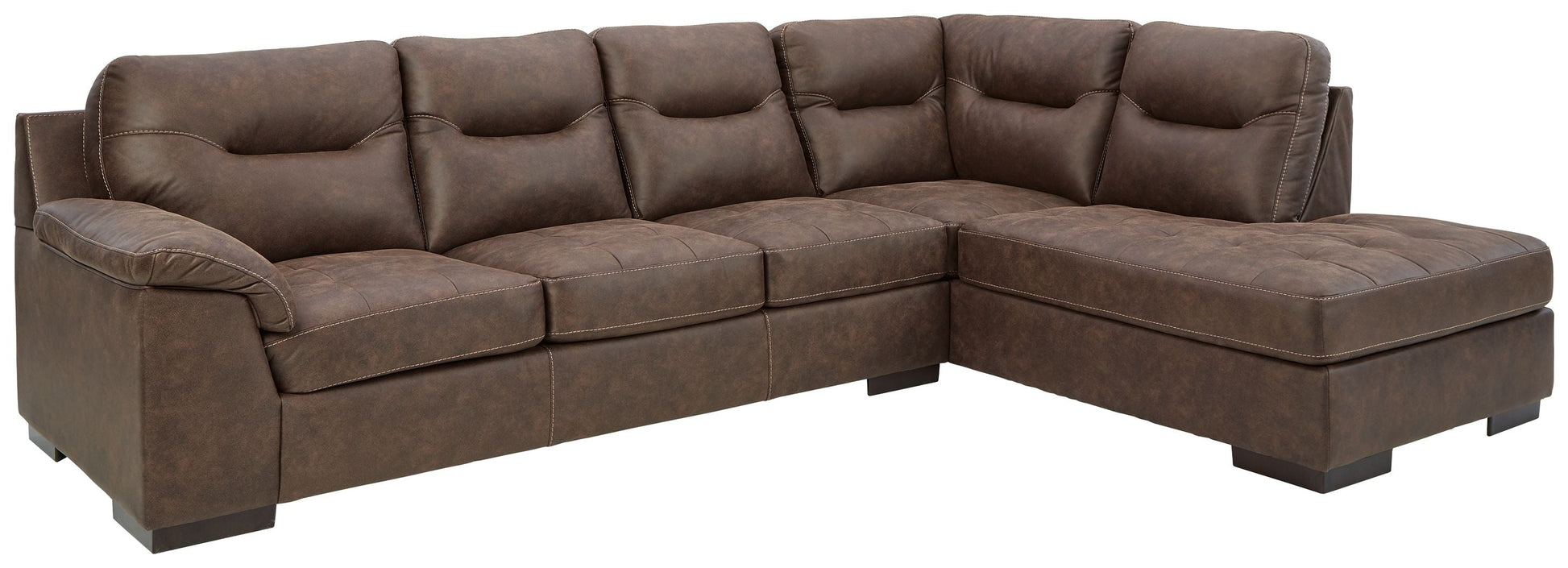 Signature Design by Ashley® Maderla - Sectional | Meri Furniture