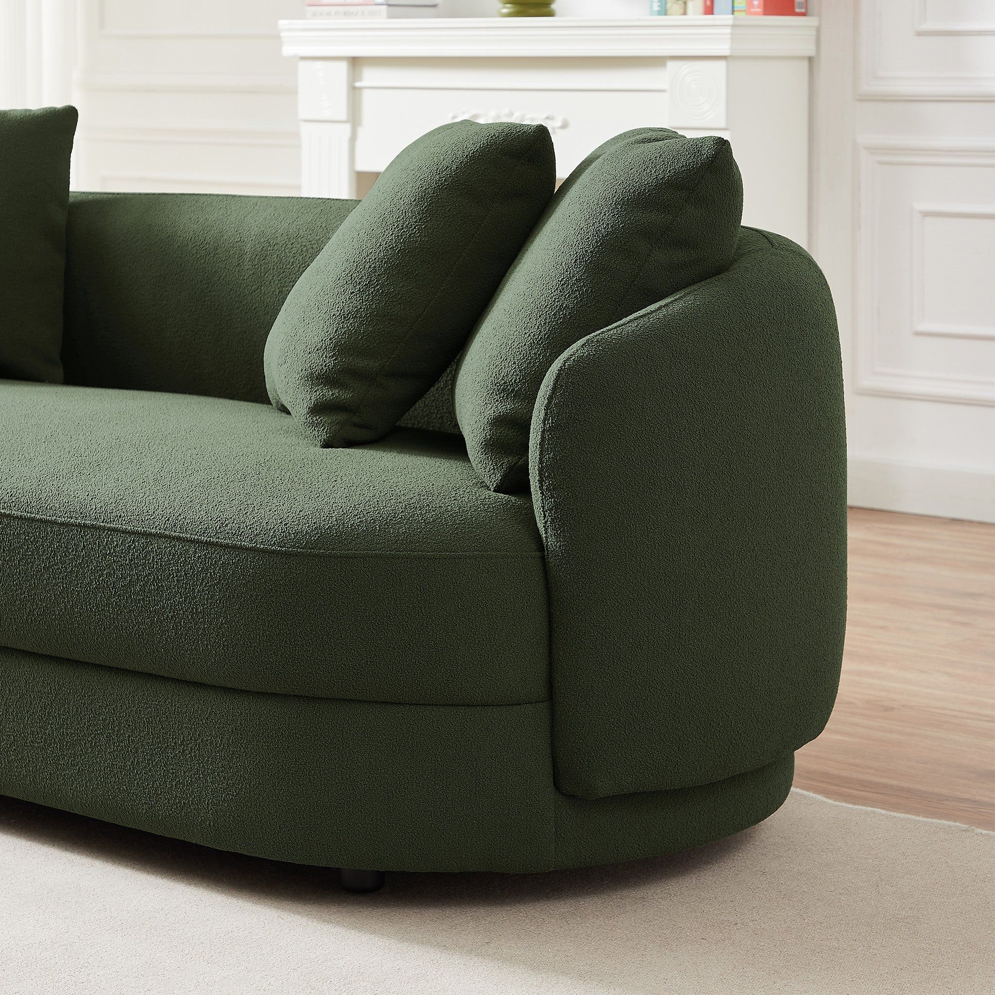 Dylan - Modern French Boucle Sofa