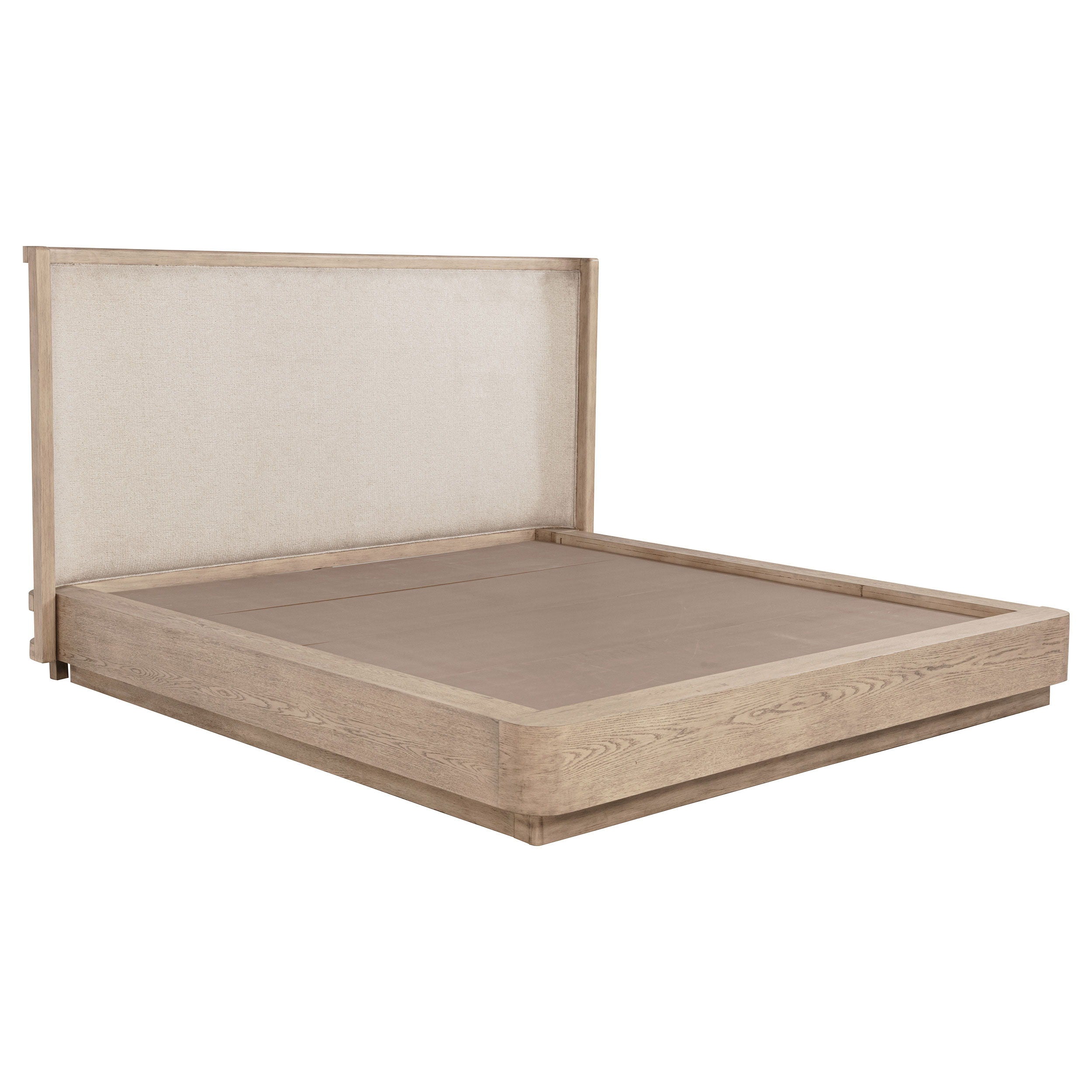 Coaster Fine Furniture Kailani - 49" California King Wingback Bed - Beige Oak | Meri Furniture