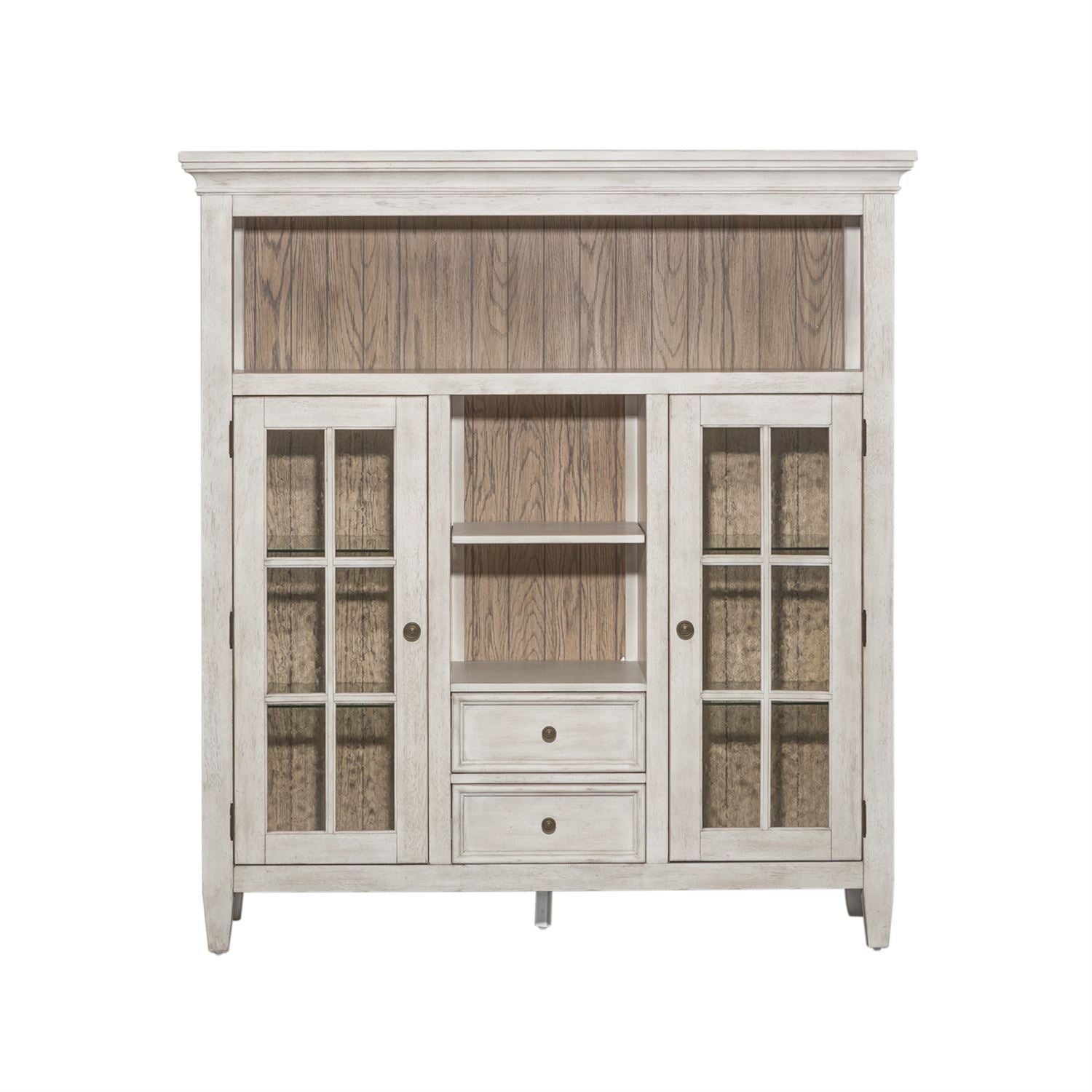 Liberty Furniture Heartland - Display Cabinet - White | Meri Furniture