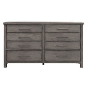 Liberty Furniture Modern Farmhouse - 8 Drawer Dresser | Meri Furniture