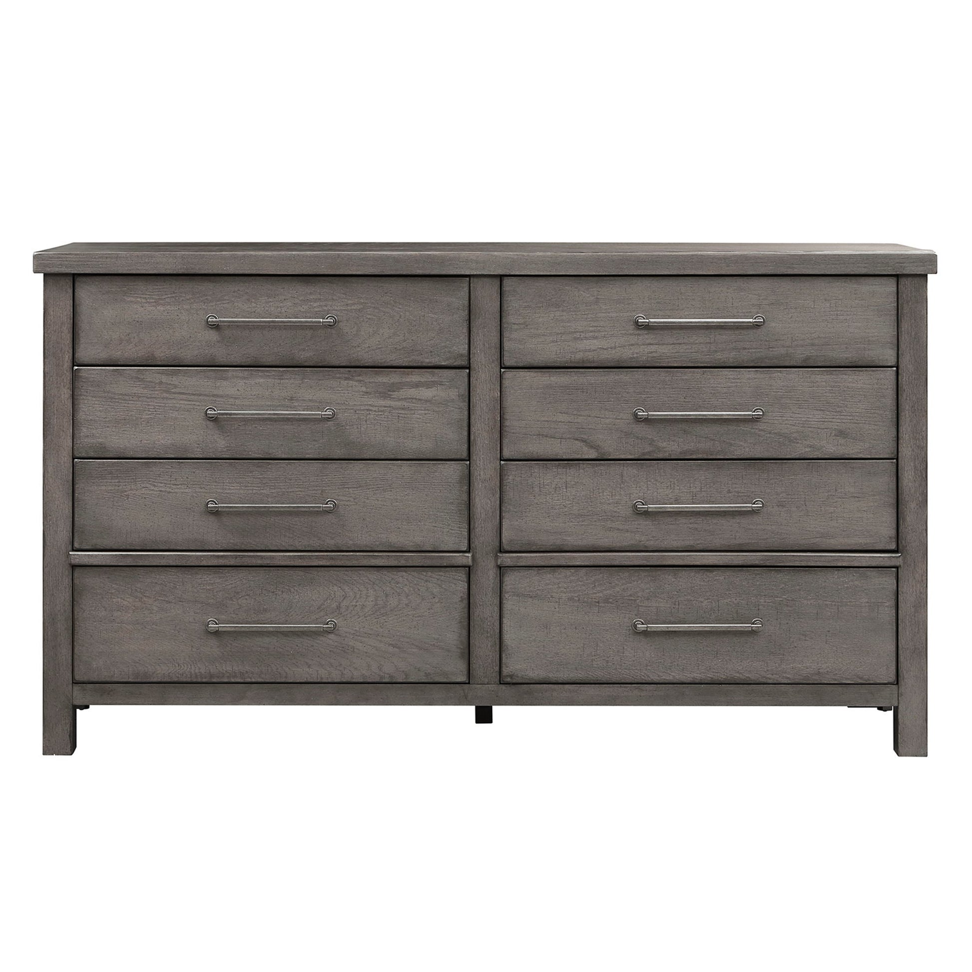 Liberty Furniture Modern Farmhouse - 8 Drawer Dresser | Meri Furniture