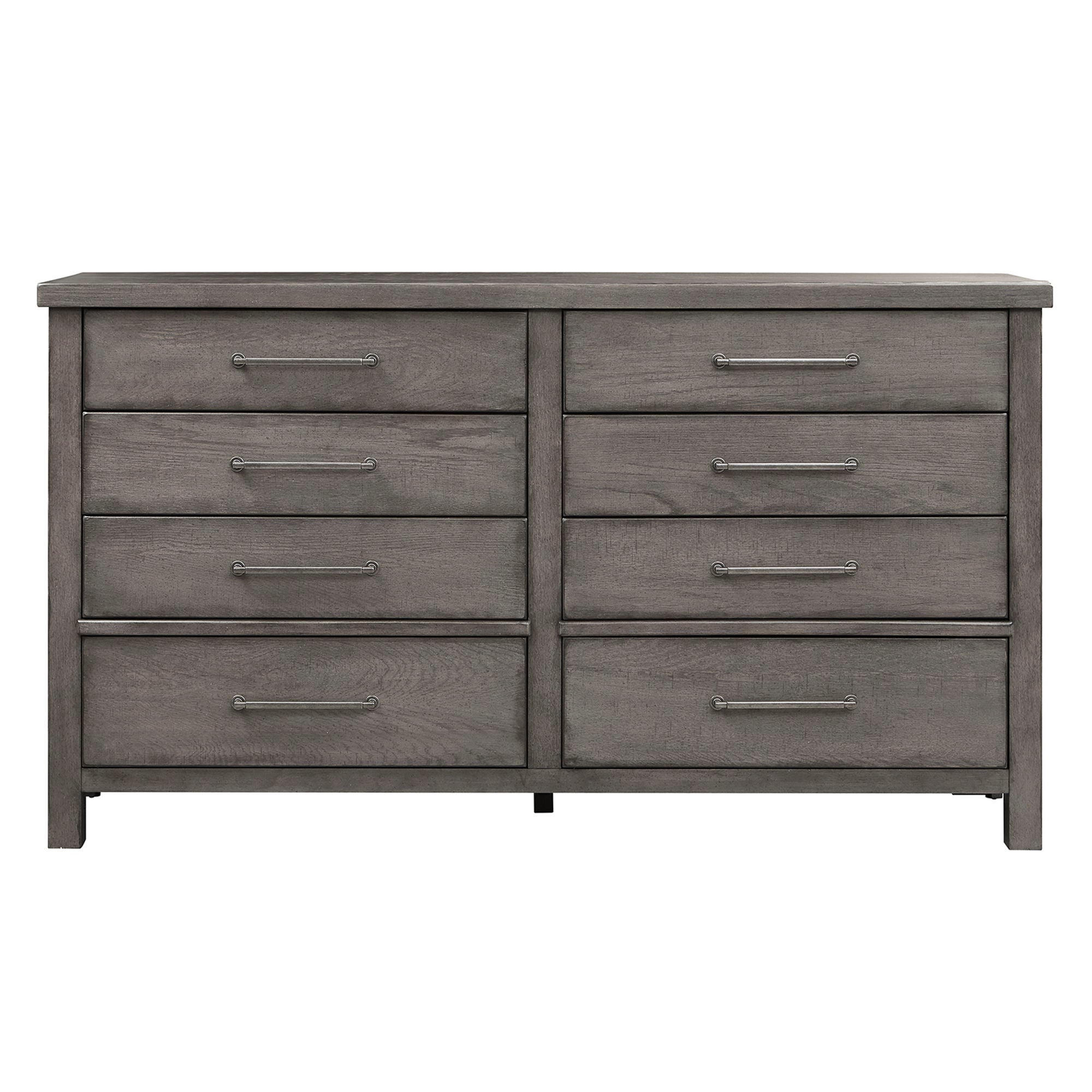 Liberty Furniture Modern Farmhouse - 8 Drawer Dresser | Meri Furniture