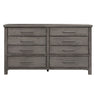 Modern Farmhouse - 8 Drawer Dresser