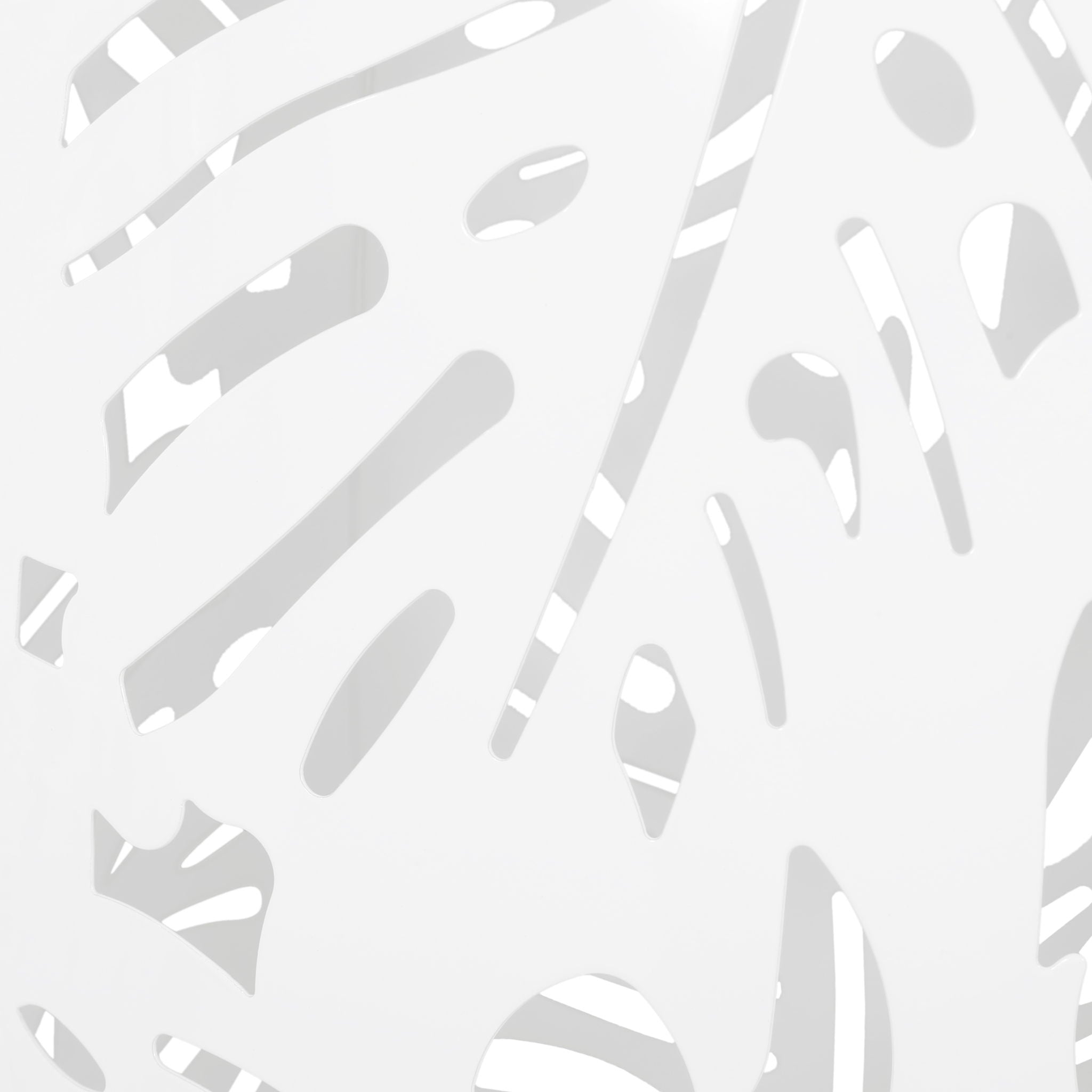 Modern Design Metal End Table, Large