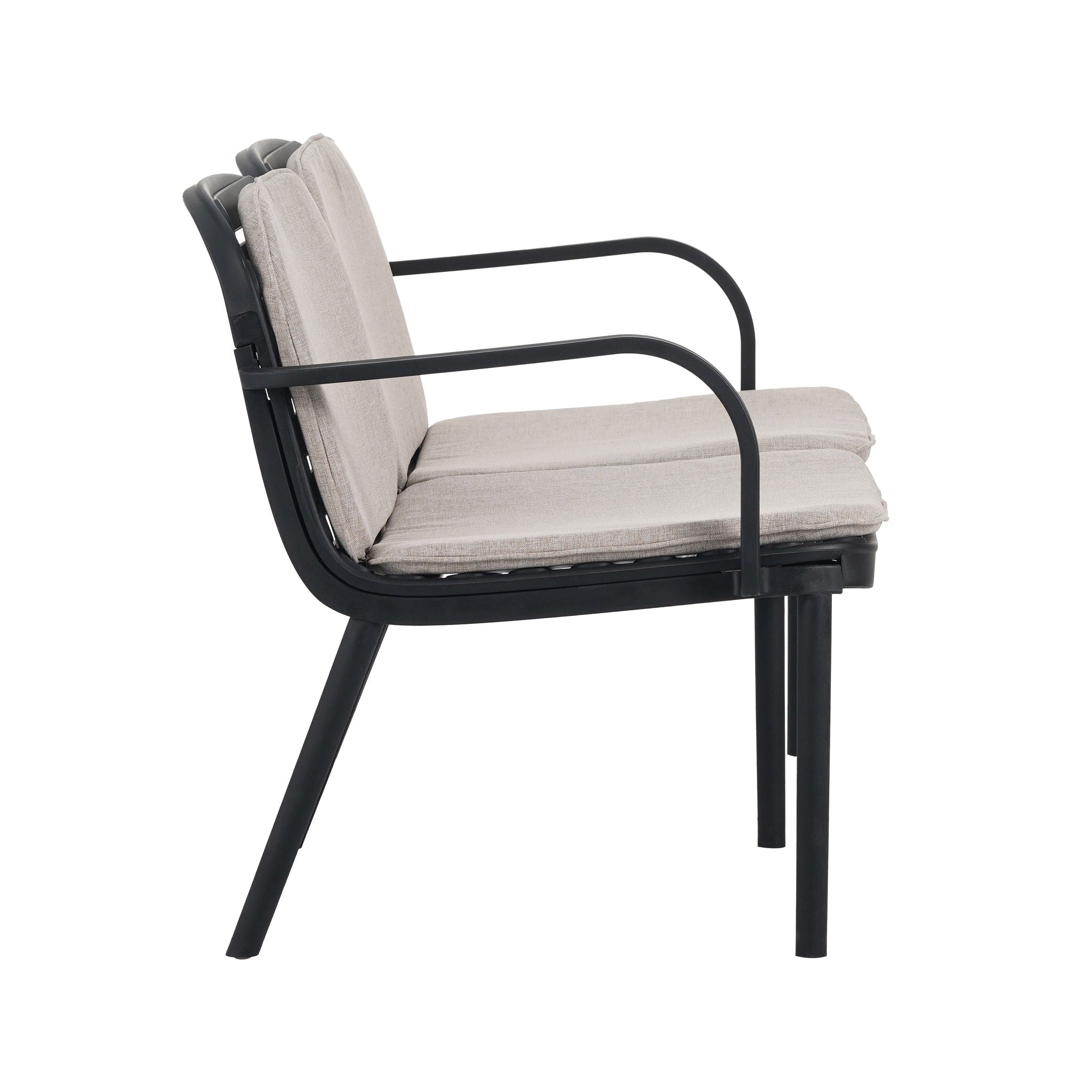 Luna - Outdoor Patio Loveseat