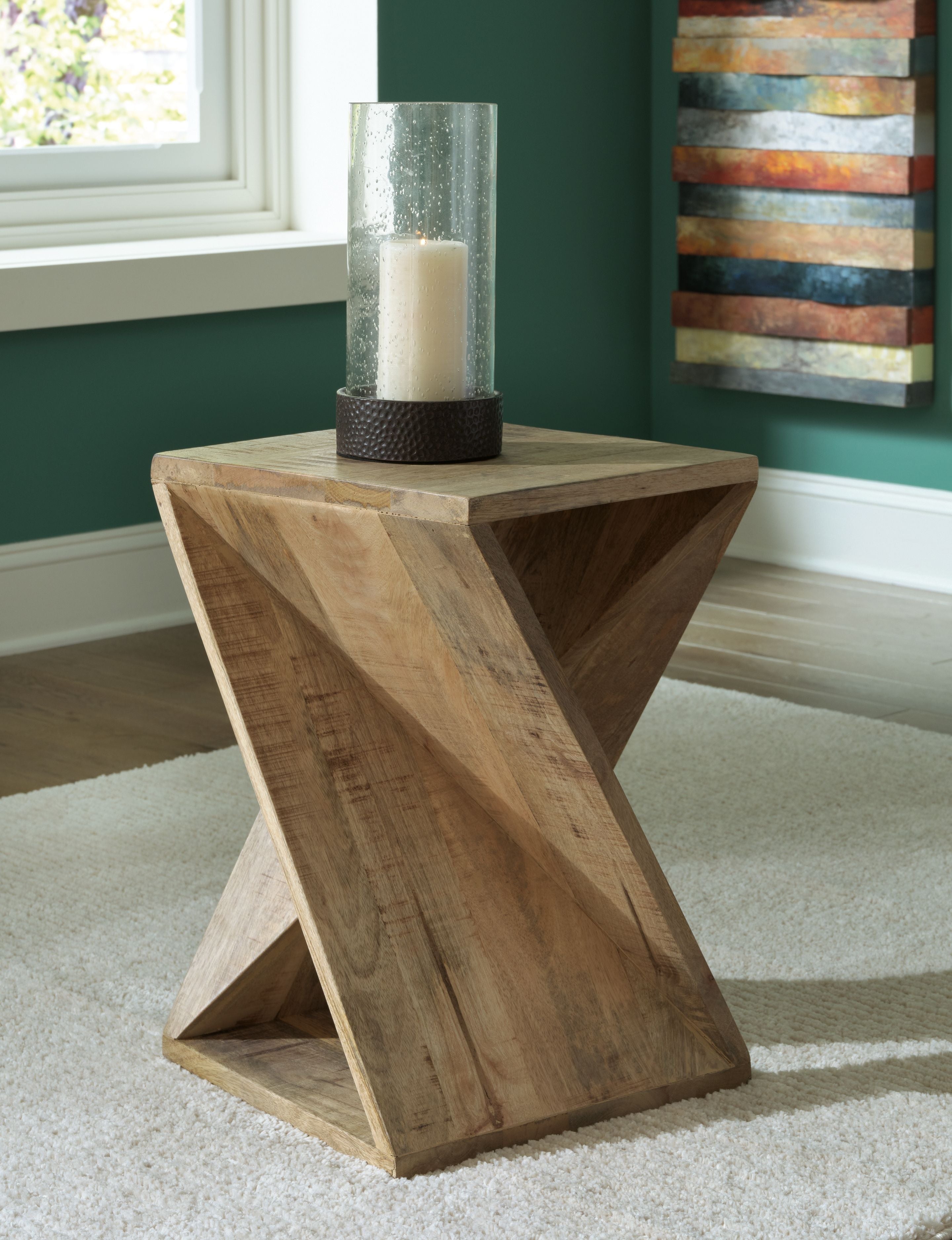 Ashley Furniture Zalemont - Accent Table | Meri Furniture