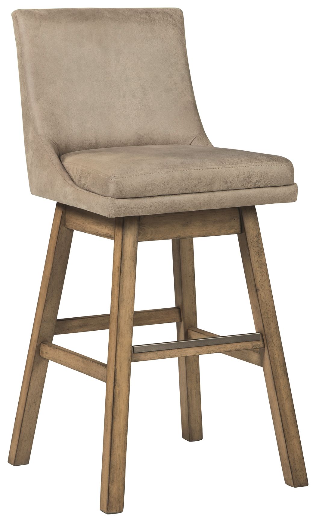 Signature Design by Ashley® Tallenger - Swivel Barstool (Set of 2) | Meri Furniture