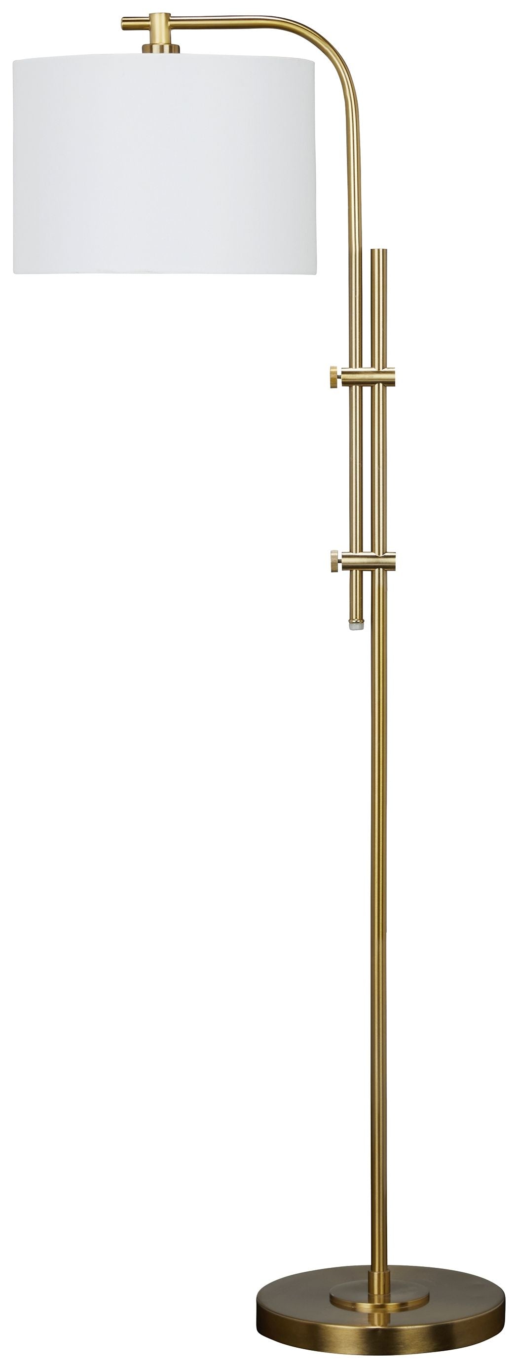 Ashley Furniture Baronvale - Metal Accent Lamp | Meri Furniture