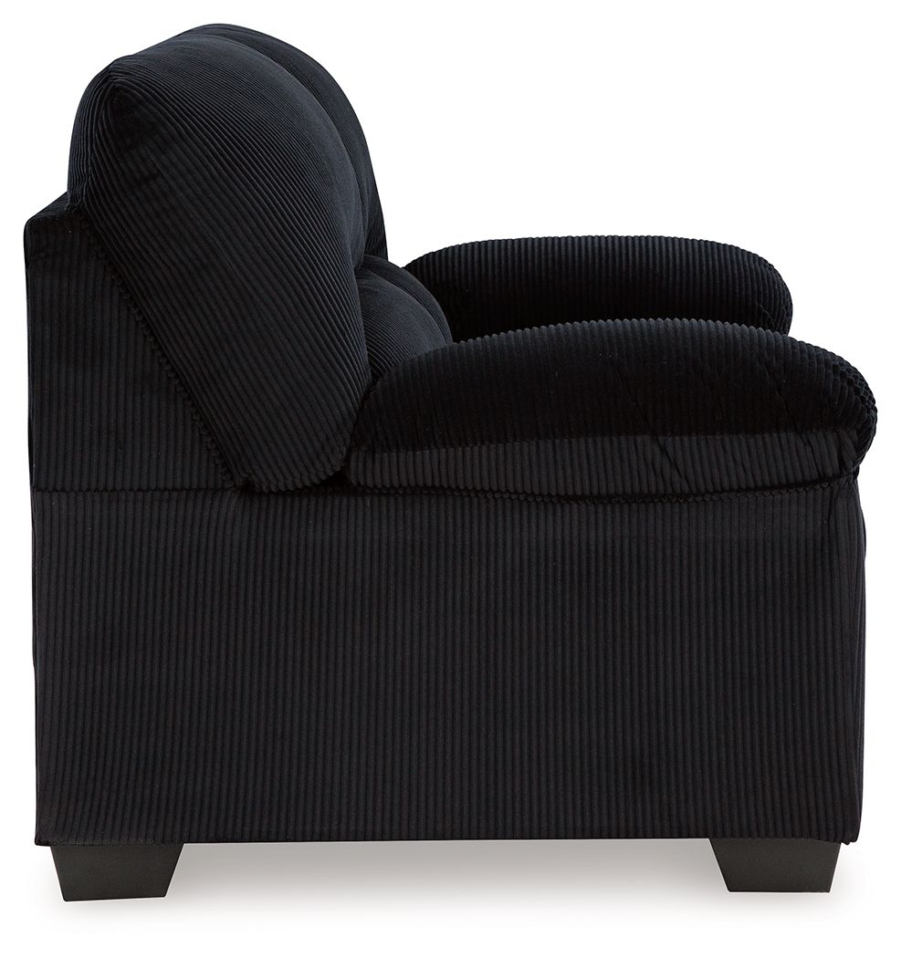 Signature Design by Ashley® Simplejoy - Loveseat | Meri Furniture