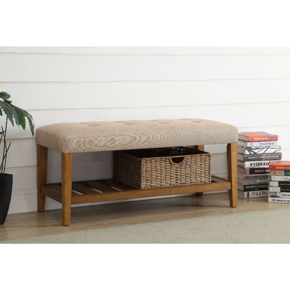 ACME Charla - Bench | Meri Furniture