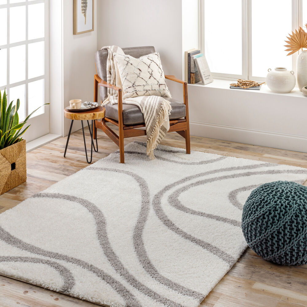 Cloudy Shag Machine Woven Rug