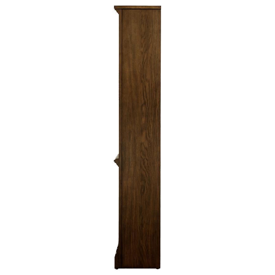 Coaster Fine Furniture Hartshill - 5-Shelf Bookcase - Burnished Oak | Meri Furniture