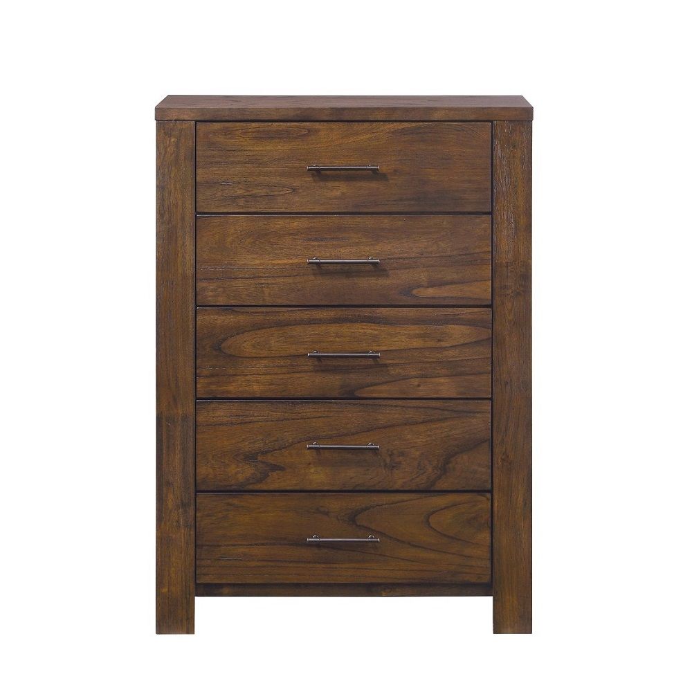 ACME Merrilee - Chest - Oak | Meri Furniture