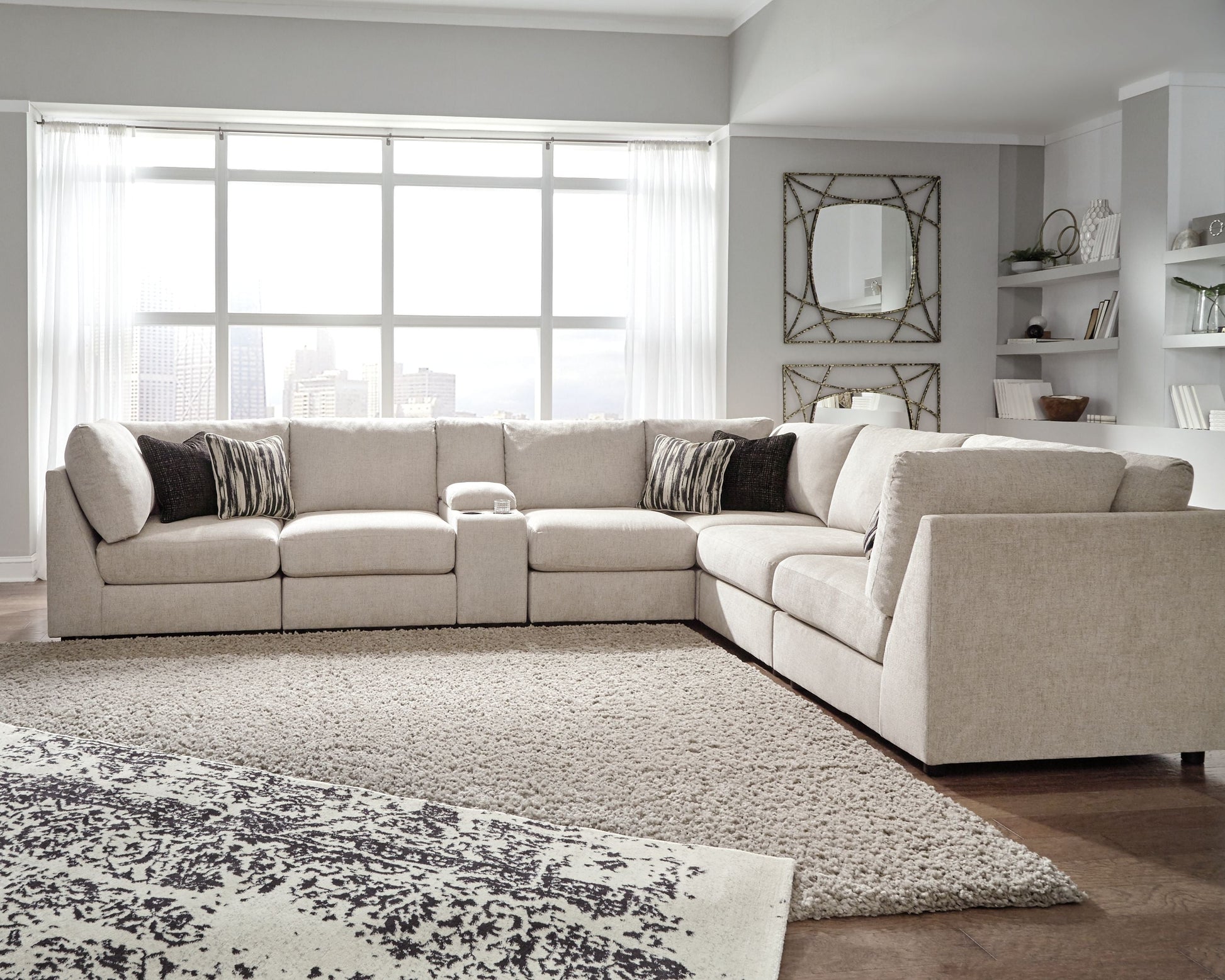 Signature Design by Ashley® Kellway - Sectional | Meri Furniture