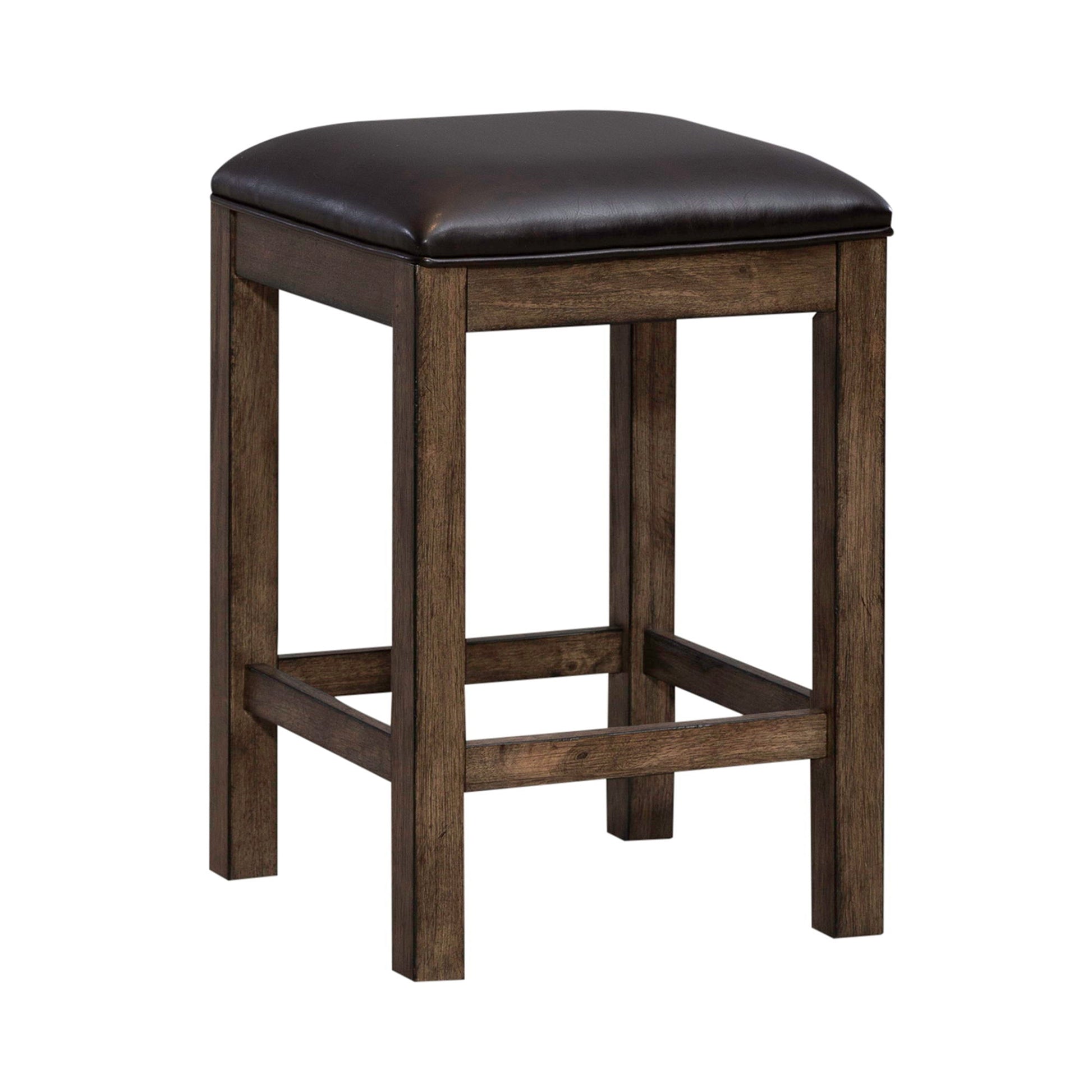 Liberty Furniture Lennox - Upholstered Console Stool | Meri Furniture