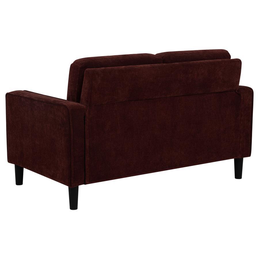 Ruth - Upholstered Track Arm Loveseat