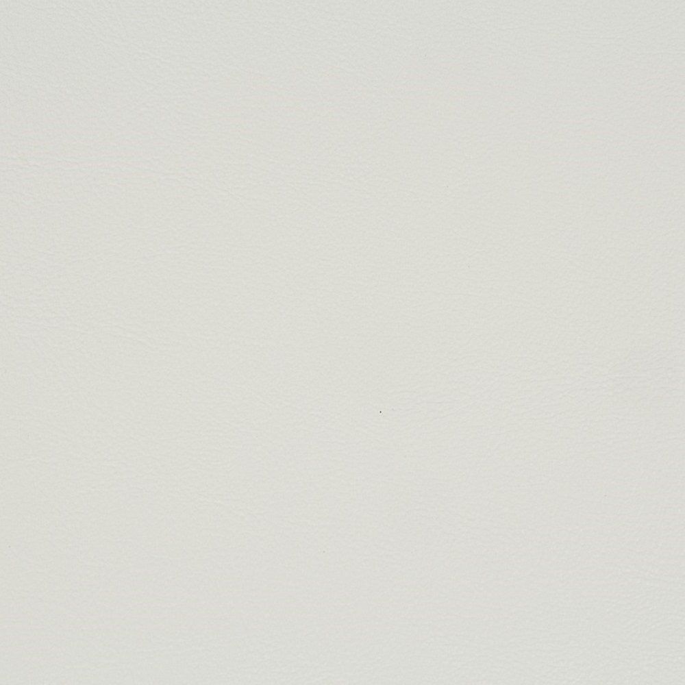 Adara - Side Chair Set of 2) - Pearl White Synthetic Leather & Antique White