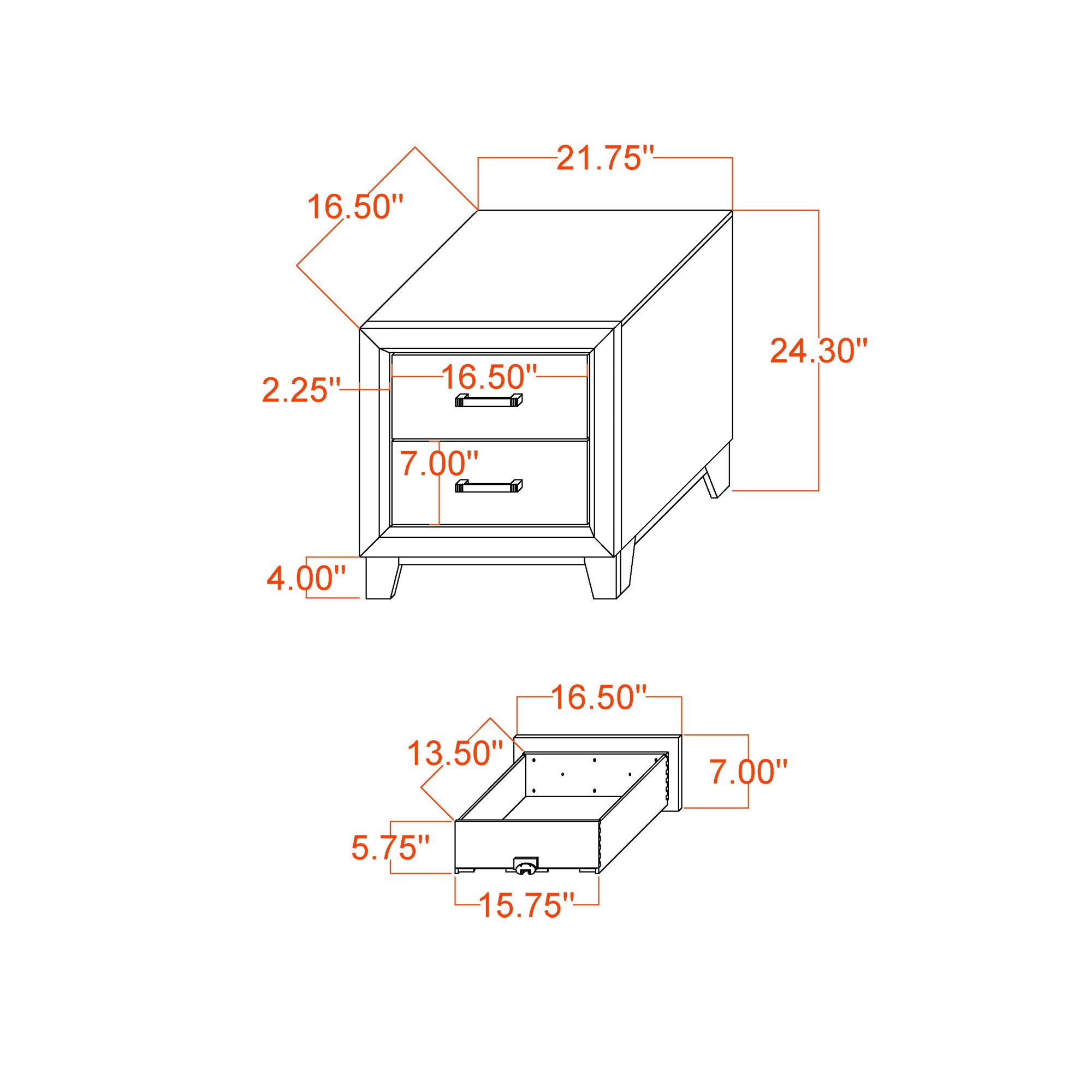 Urban - 5 Piece Set With Bookcase