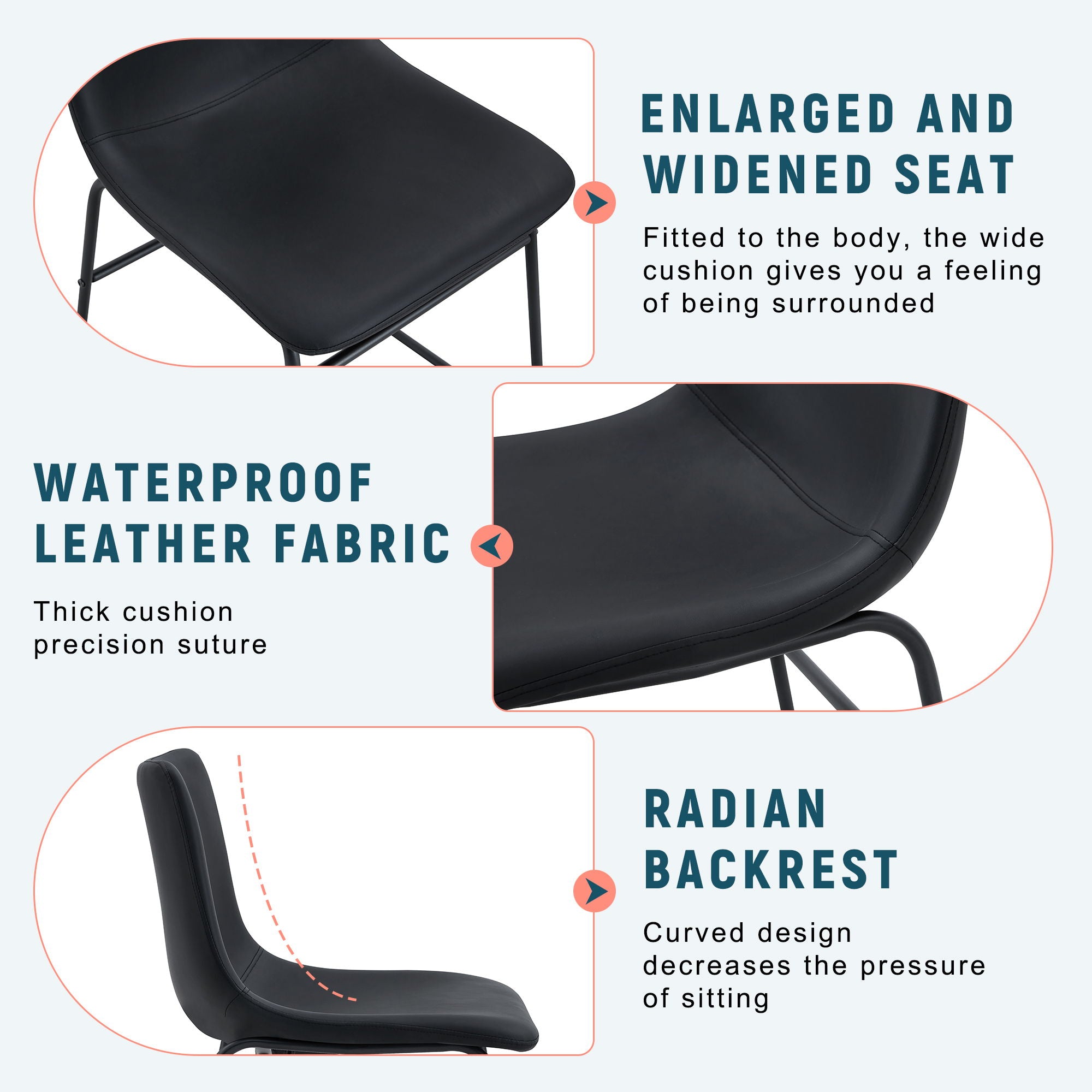 Classic Stylish Chairs Suitable For Modern Minimalist And Industrial Style Environments