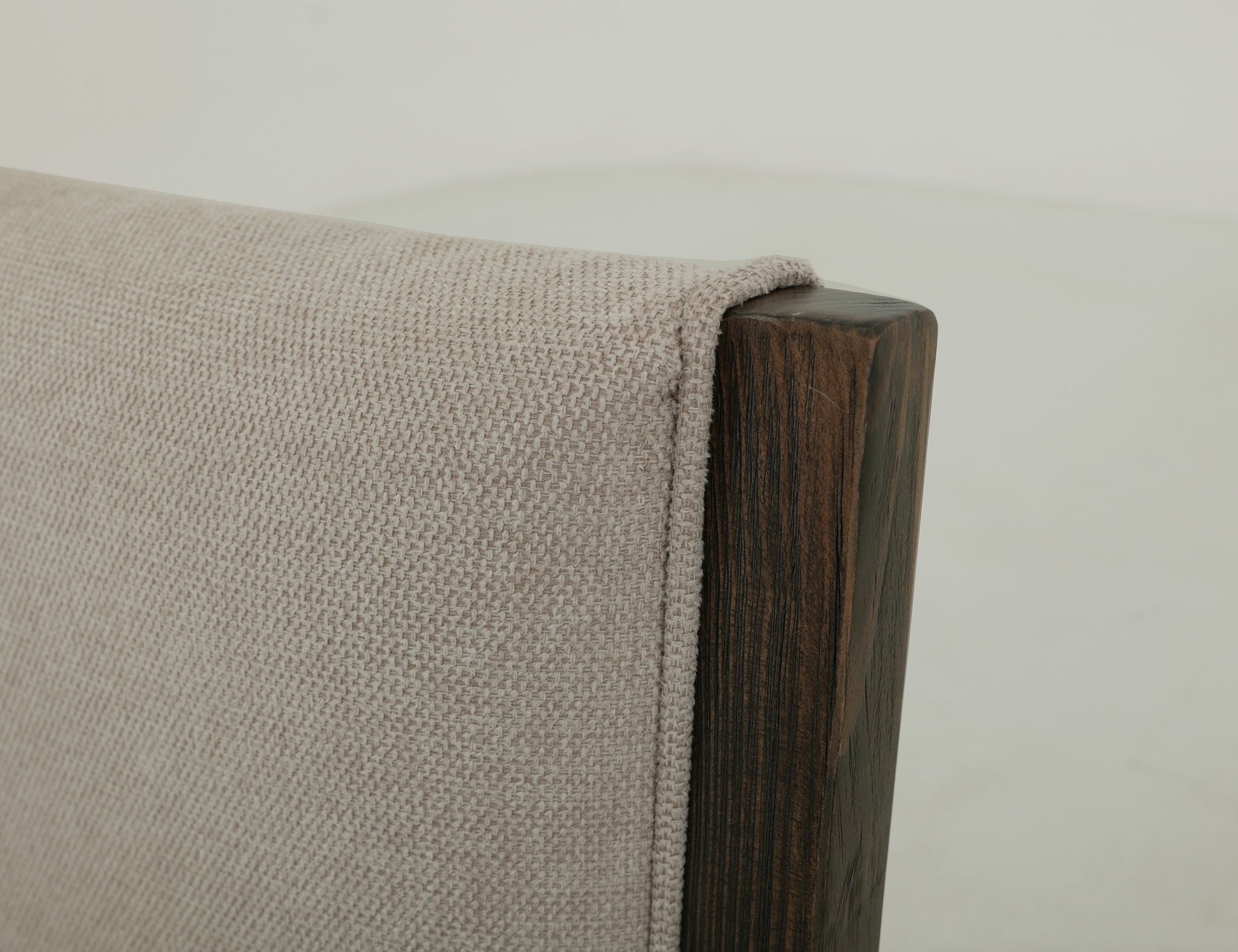 Verona - Upholstered Dining Armchair - Ivory